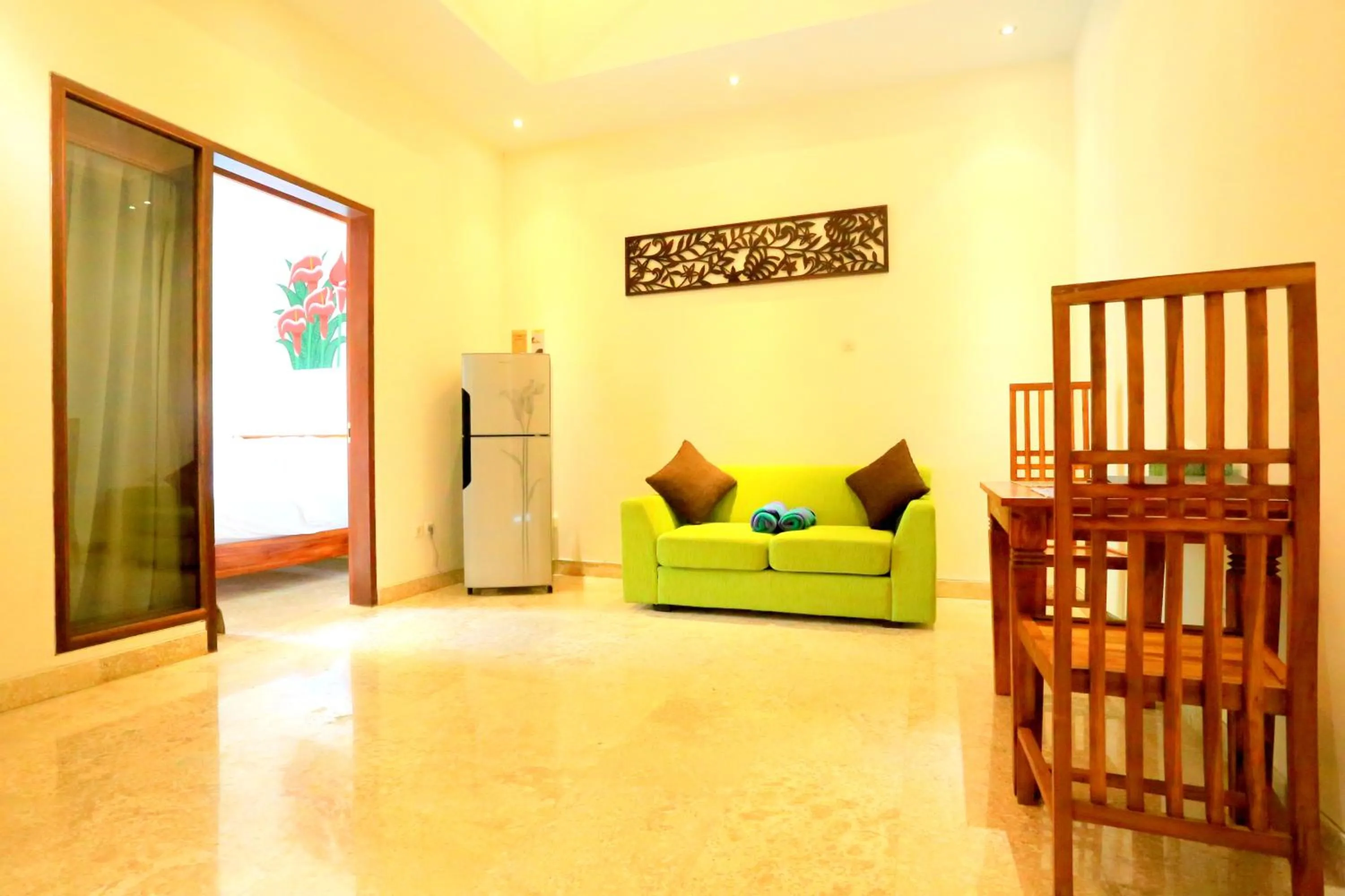 Coffee/tea facilities in The Jas Villas