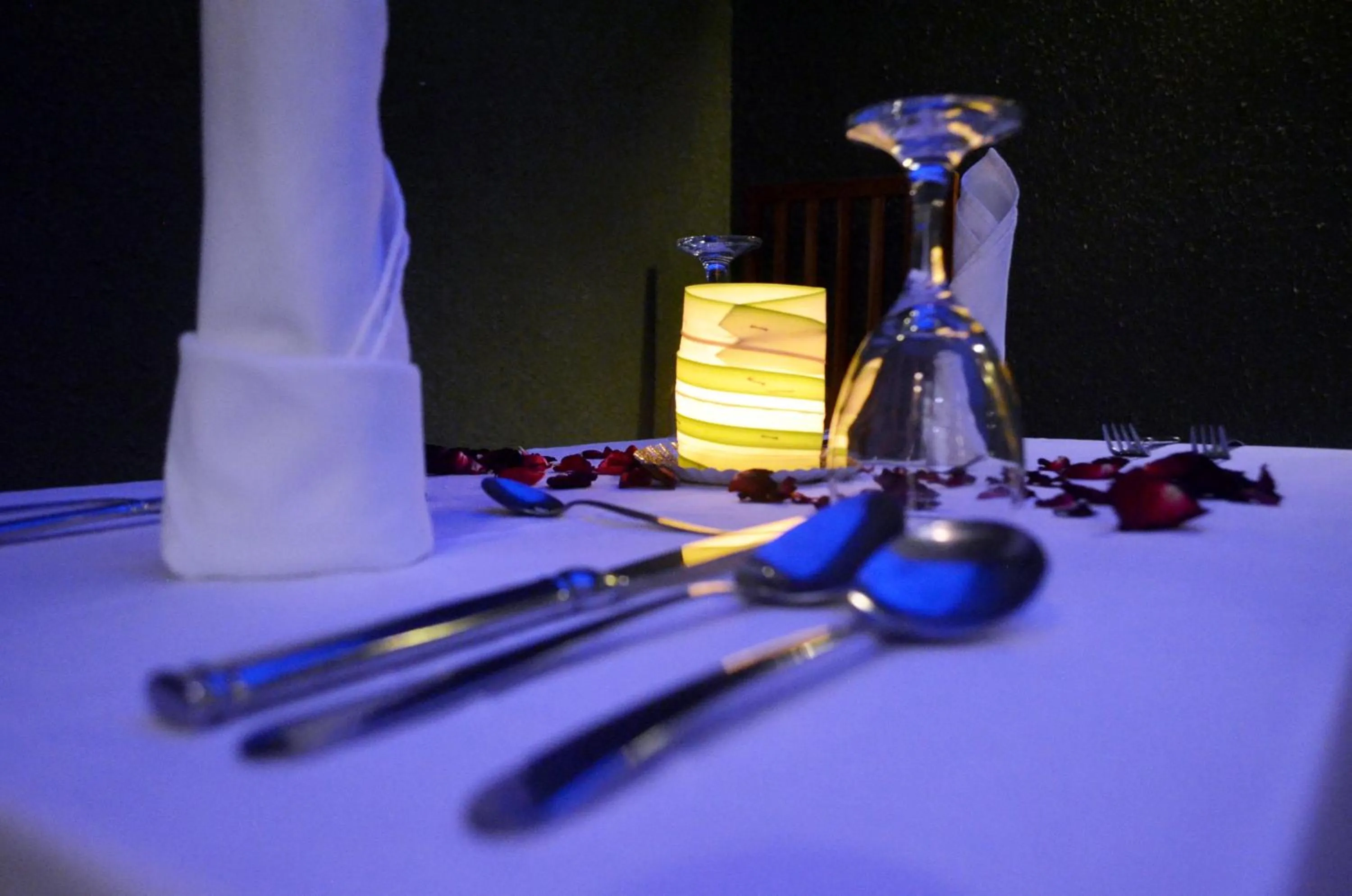 Decorative detail in The Jas Villas