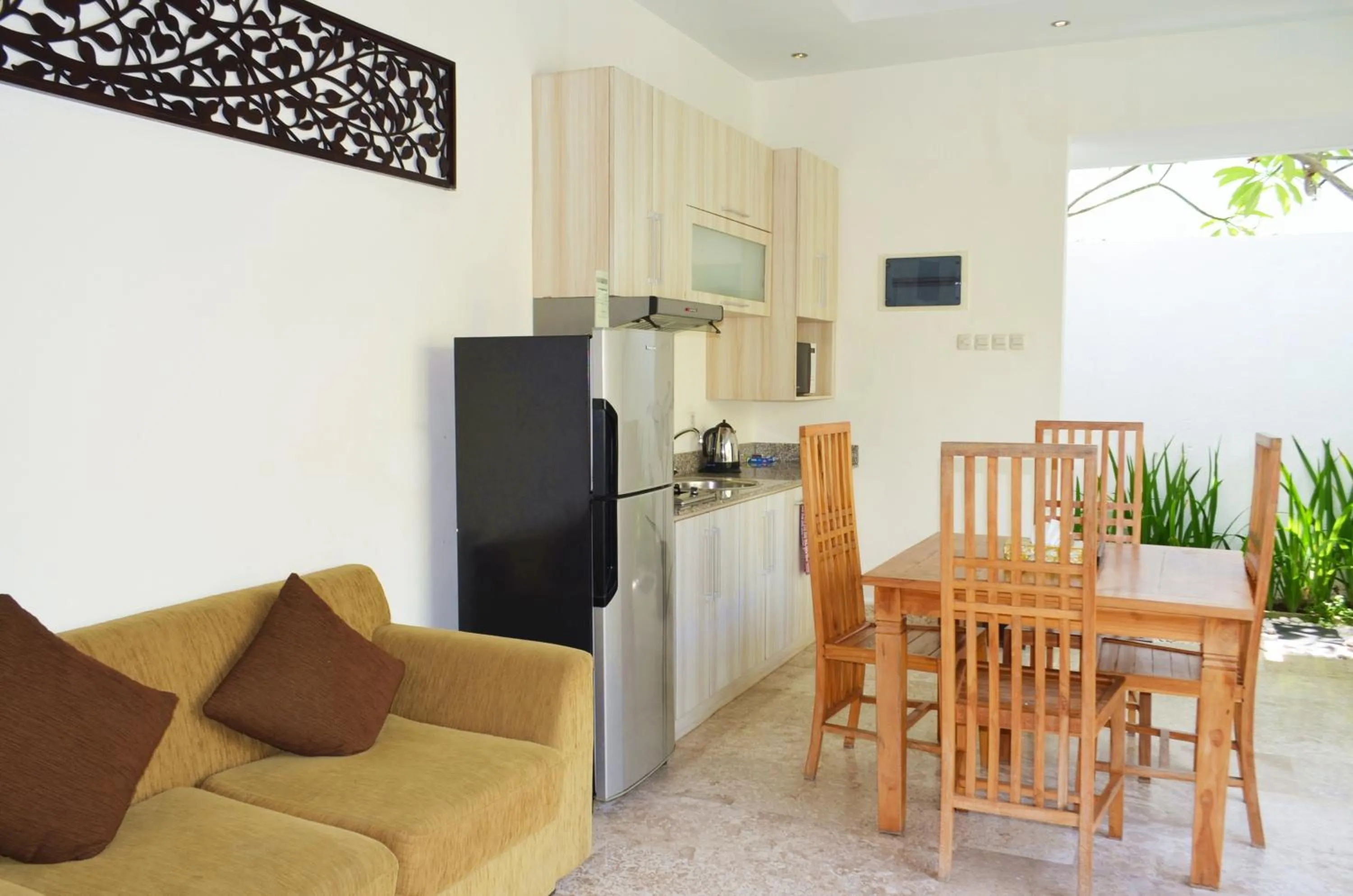 Coffee/tea facilities in The Jas Villas