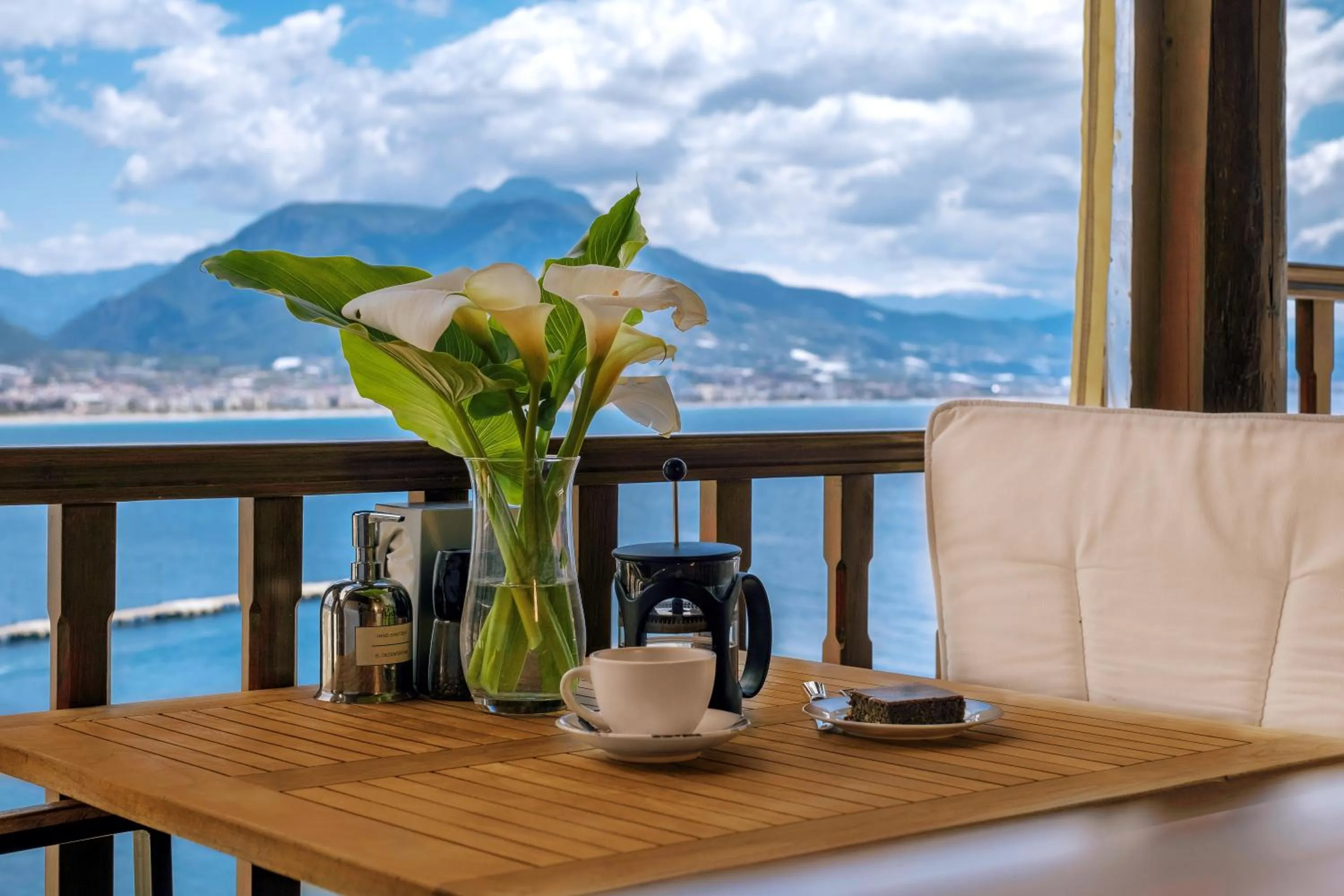 Balcony/Terrace in Hotel Villa Turka