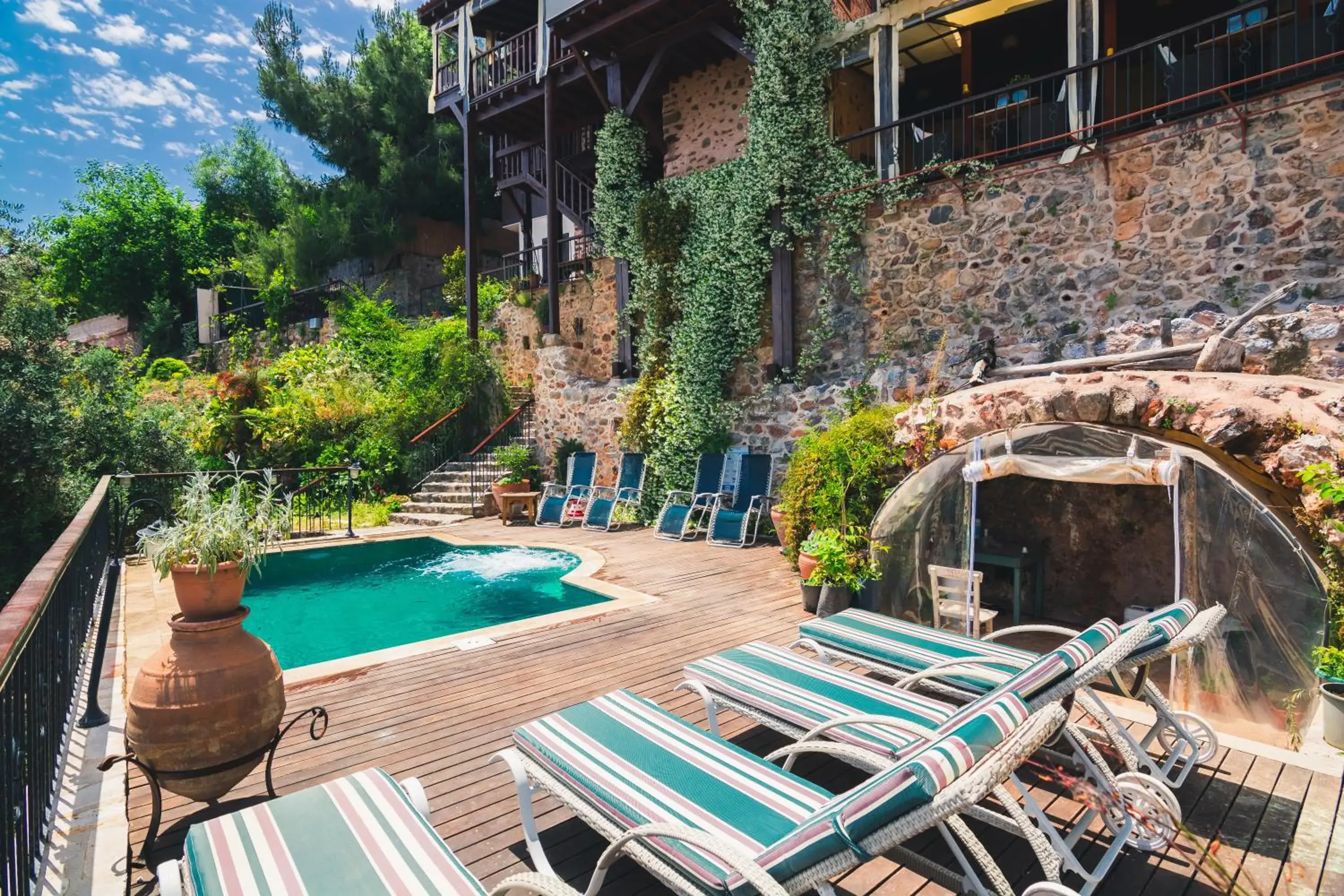 Swimming pool in Hotel Villa Turka Swimming pool in Hotel Villa Turka