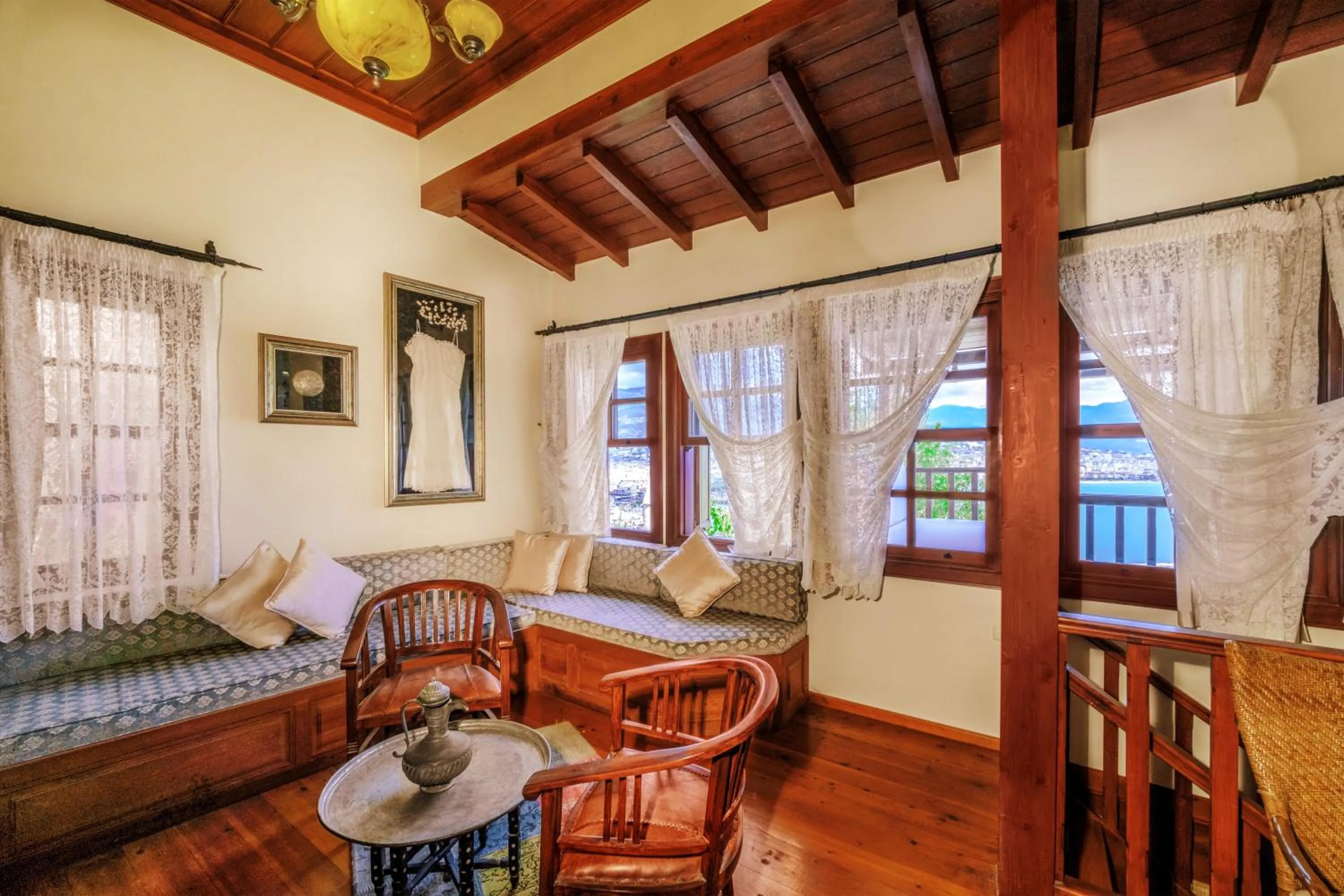 Living room in Hotel Villa Turka