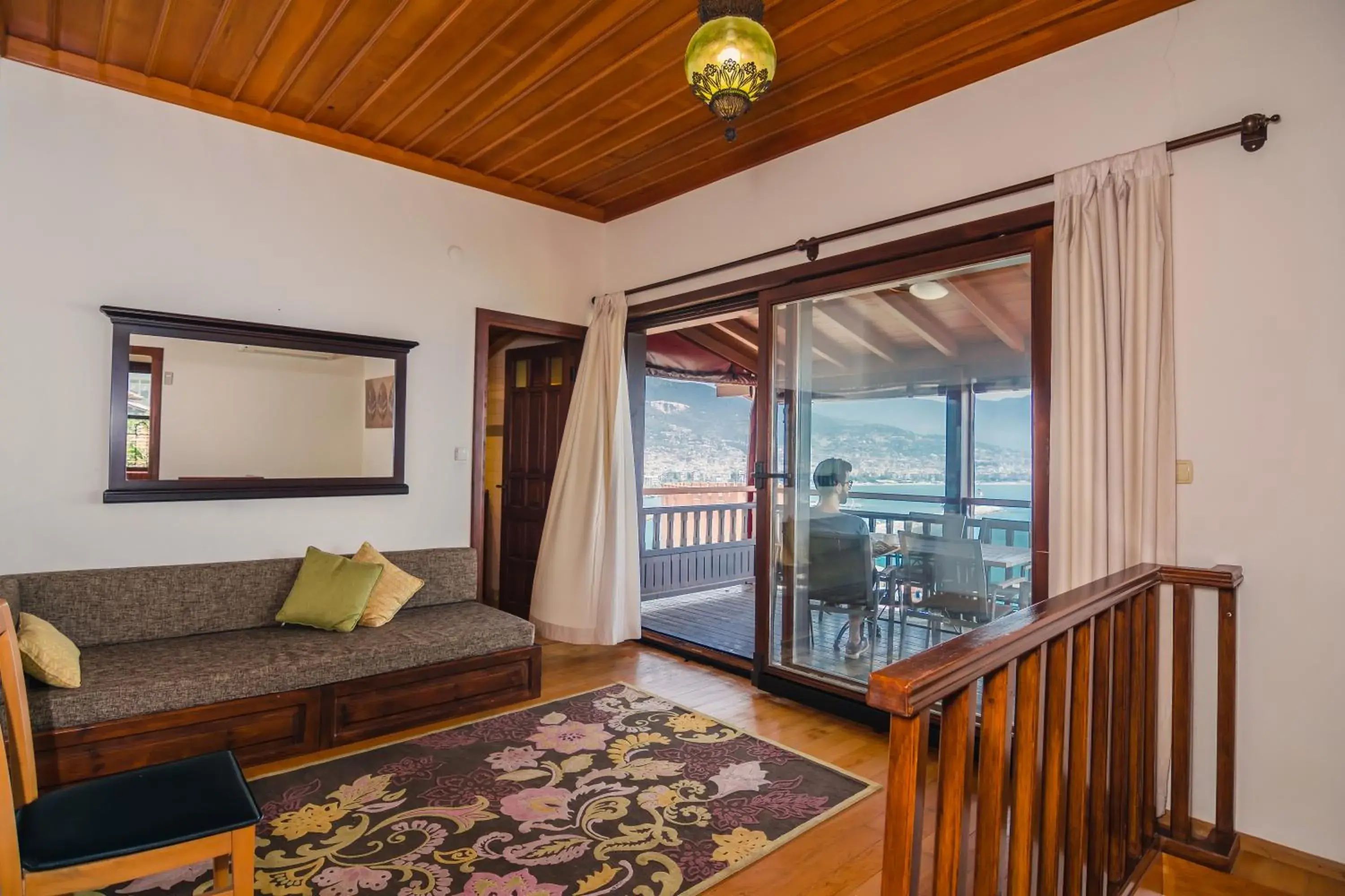 Living room in Hotel Villa Turka Living room in Hotel Villa Turka