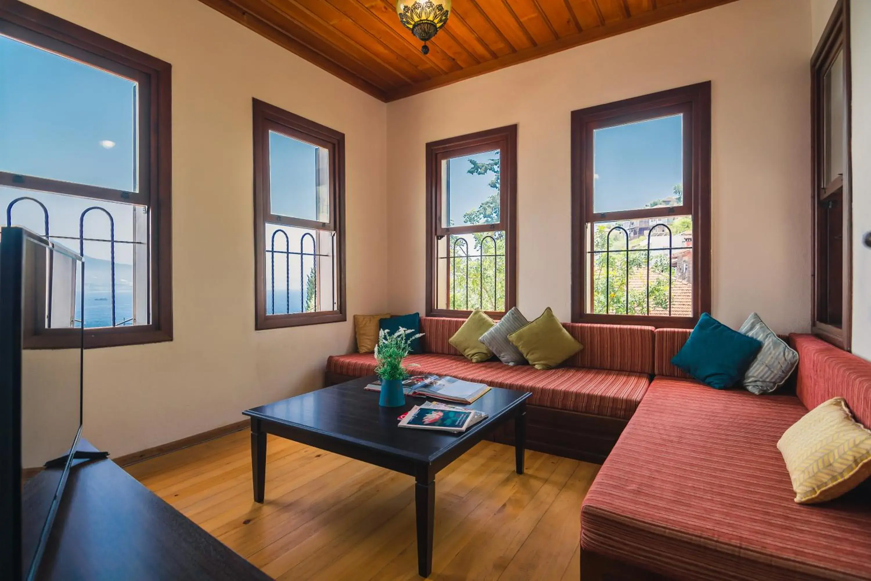 Living room in Hotel Villa Turka Living room in Hotel Villa Turka