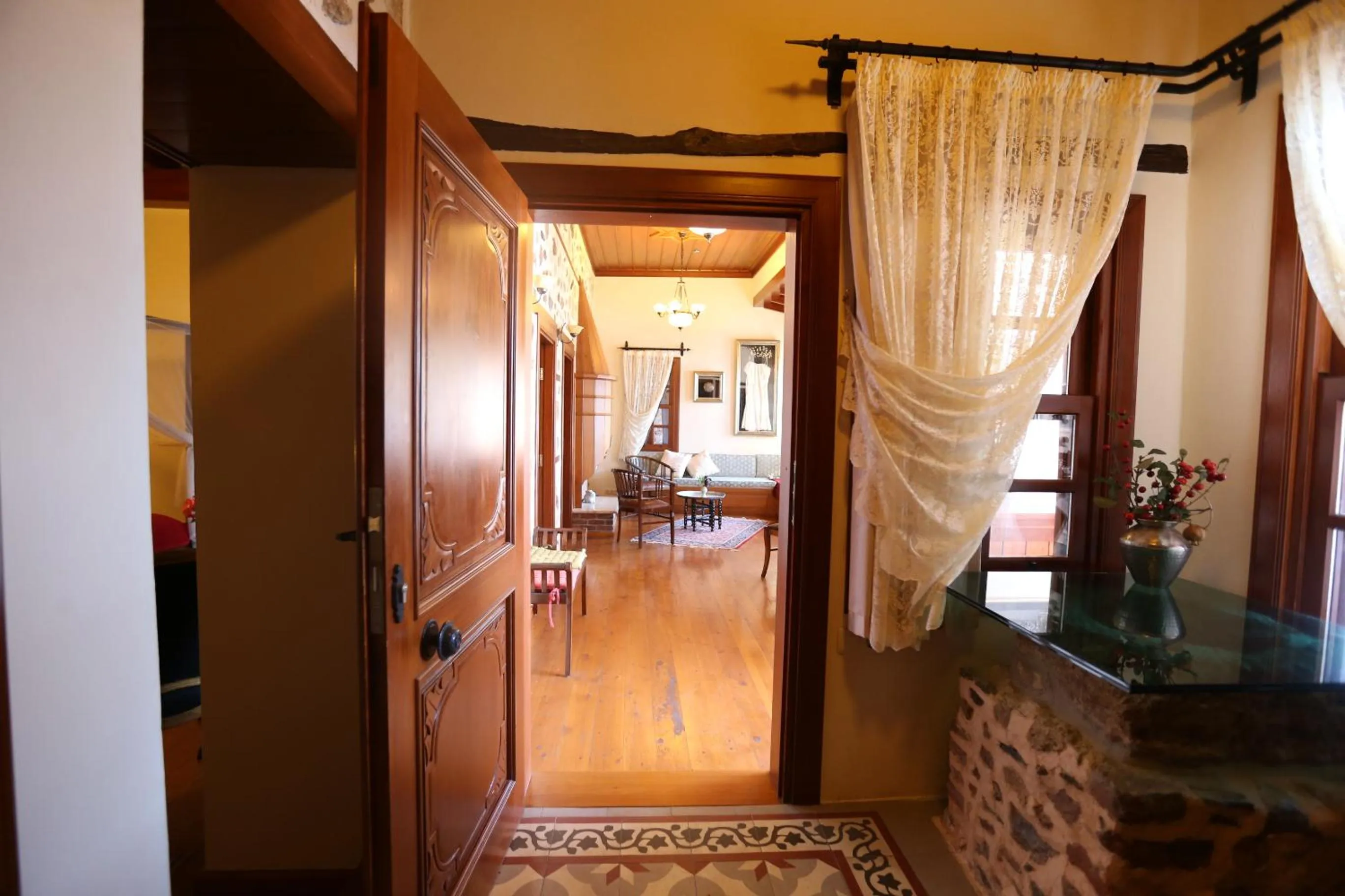Living room in Hotel Villa Turka