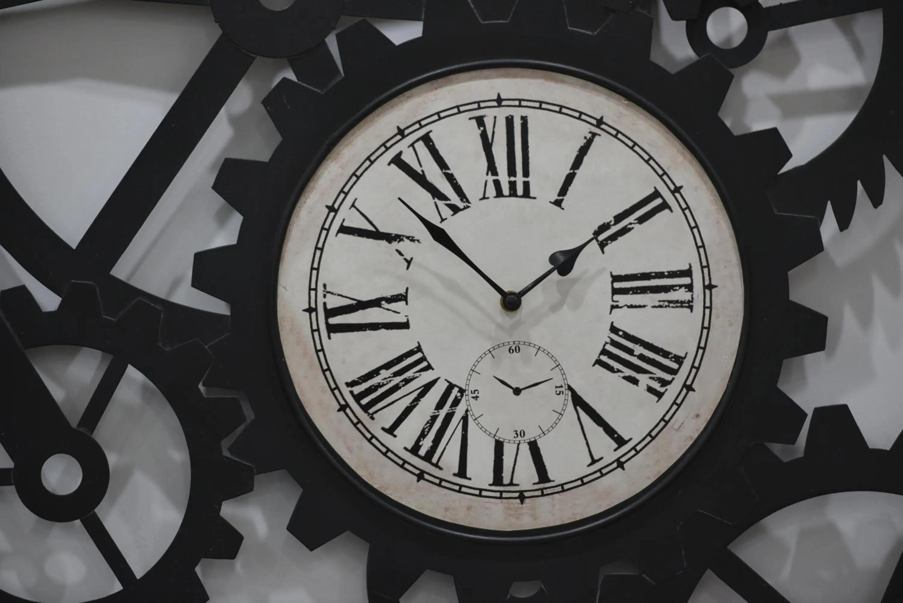 Time of day in Regina Margherita Suite