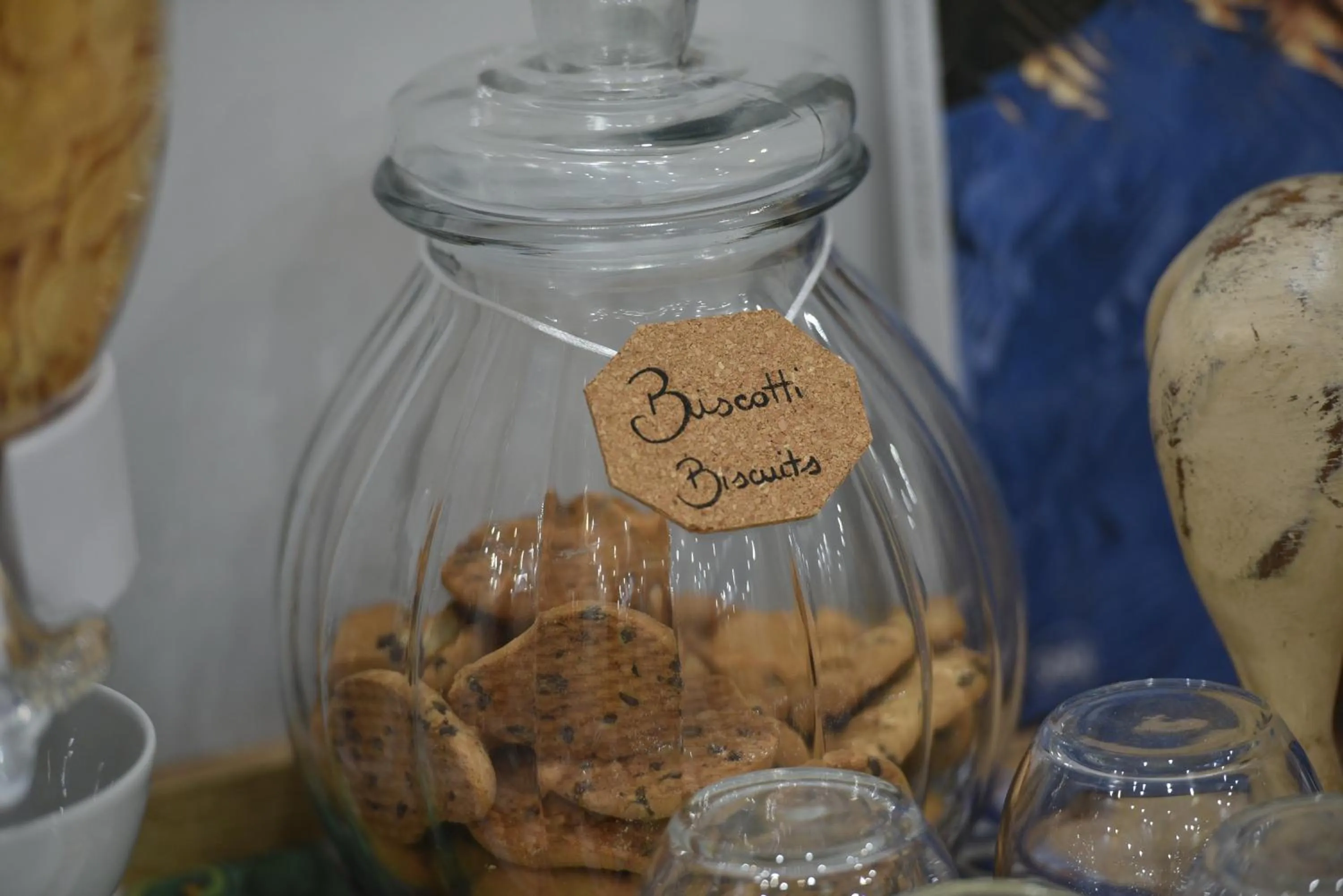 Food in Regina Margherita Suite