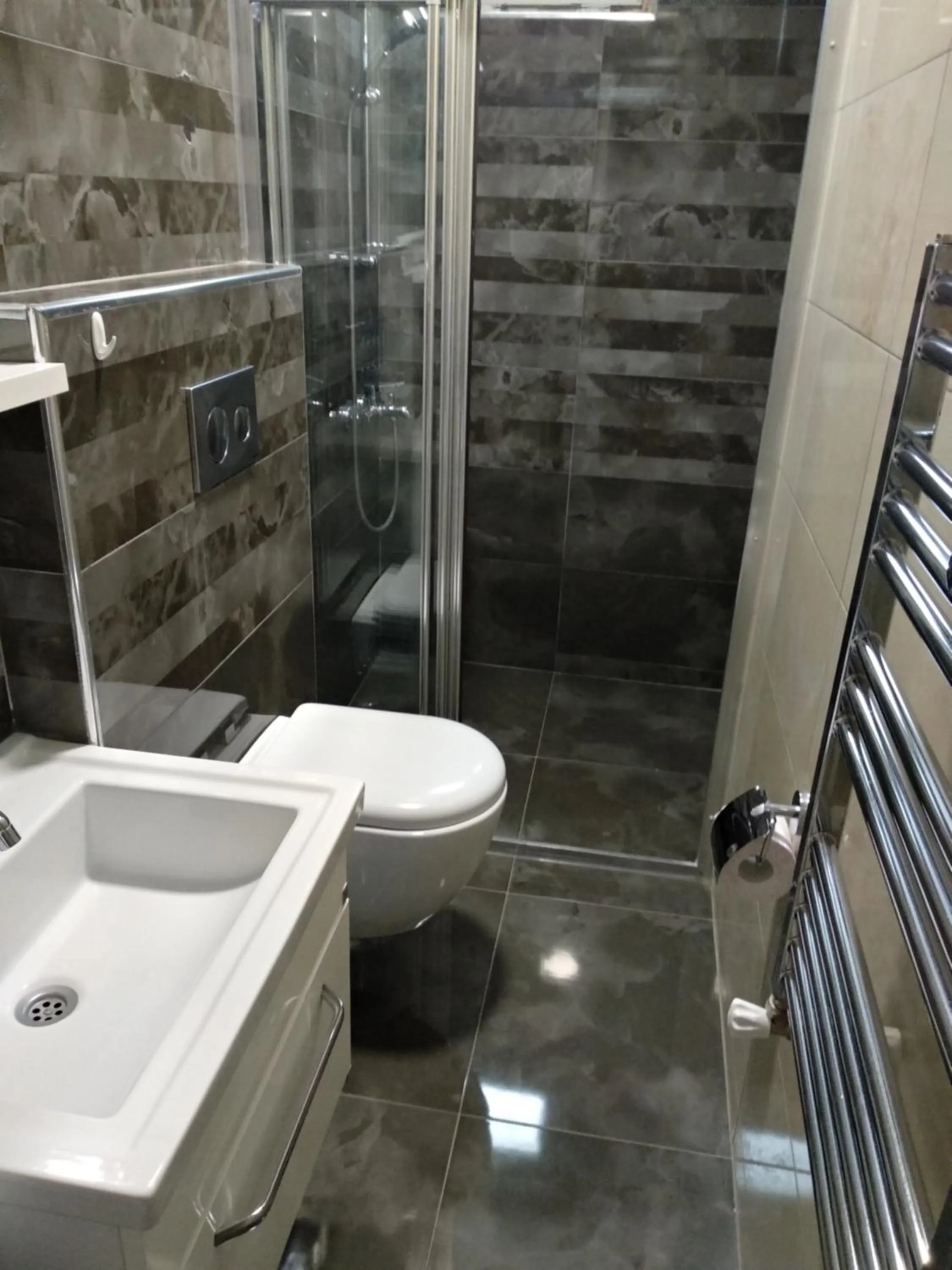 Bathroom in Güzel Yalı Evleri Residence &Apart Hotel