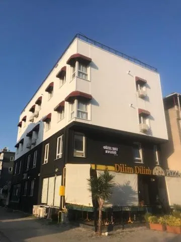 Property building in Güzel Yalı Evleri Residence &Apart Hotel