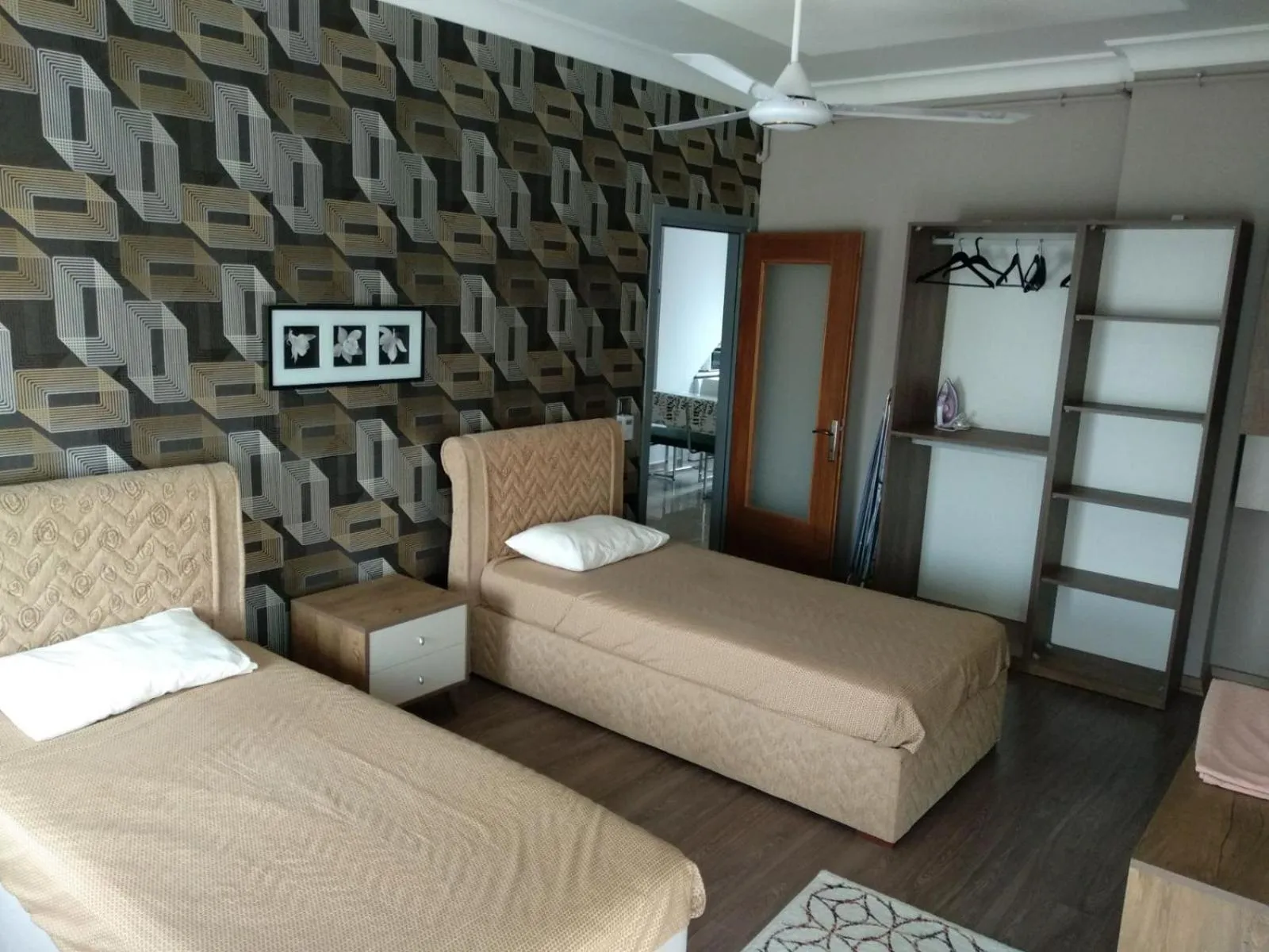 Bed in Güzel Yalı Evleri Residence &Apart Hotel