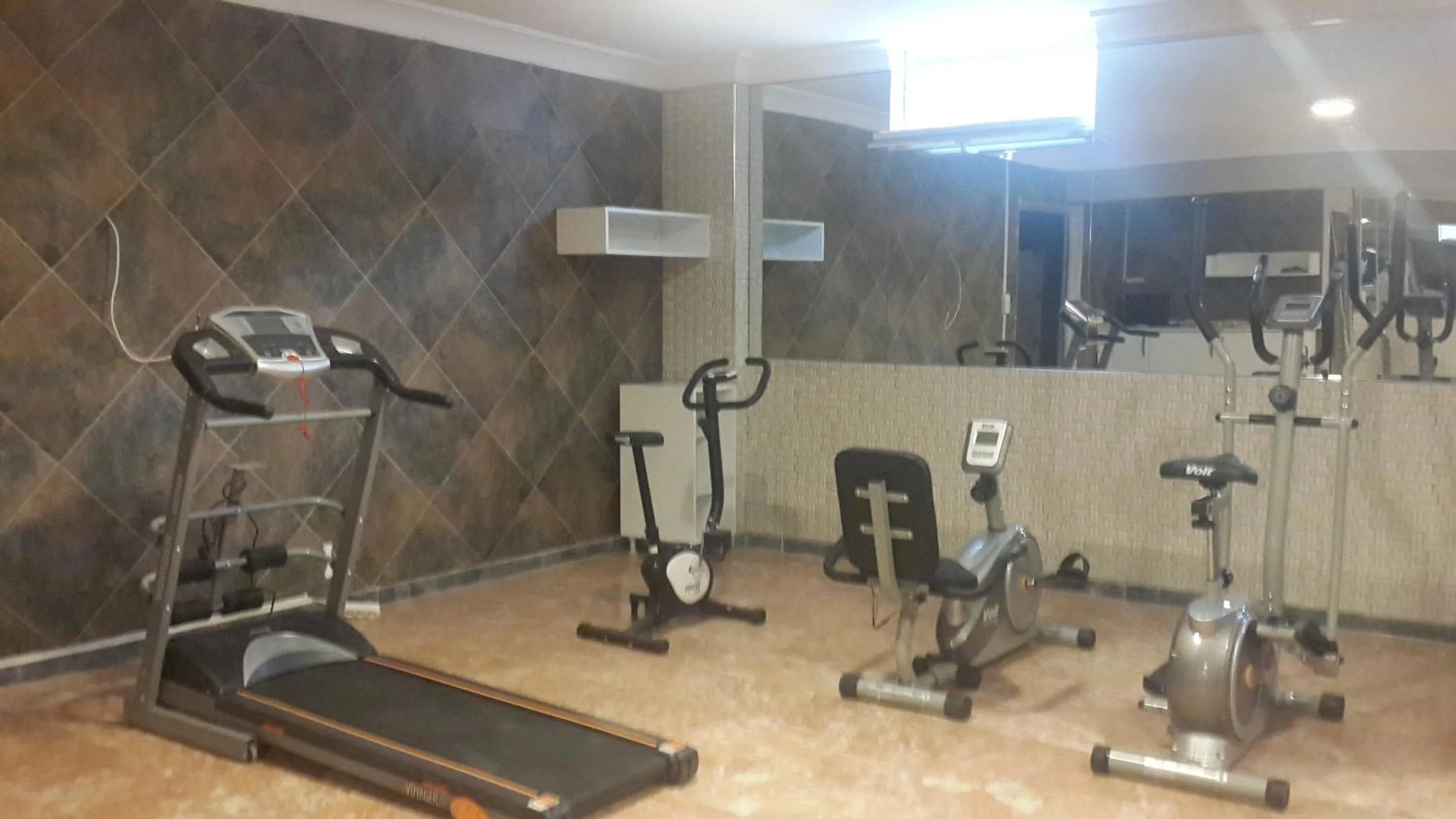 Fitness centre/facilities in Güzel Yalı Evleri Residence &Apart Hotel