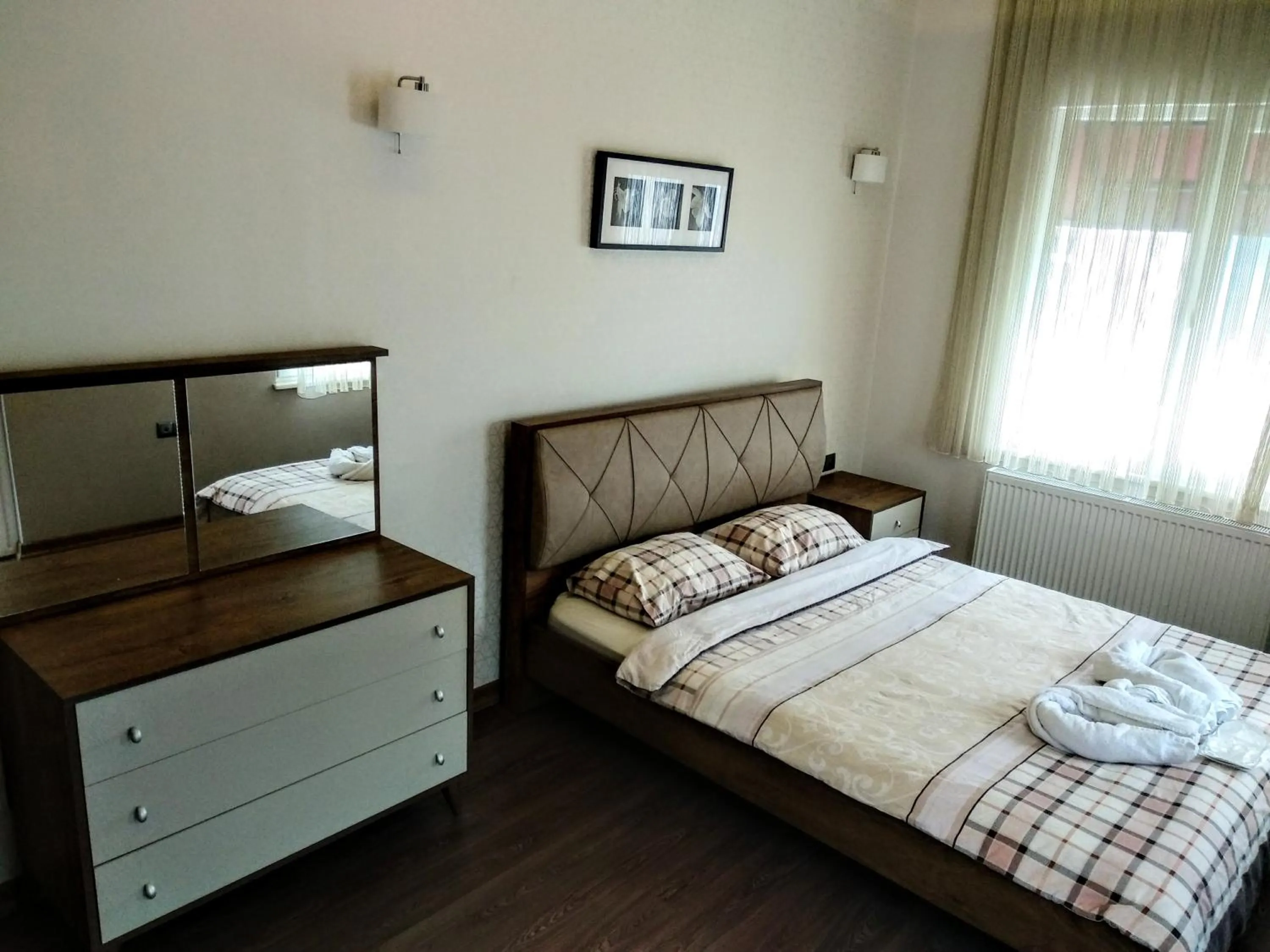 Bedroom in Güzel Yalı Evleri Residence &Apart Hotel