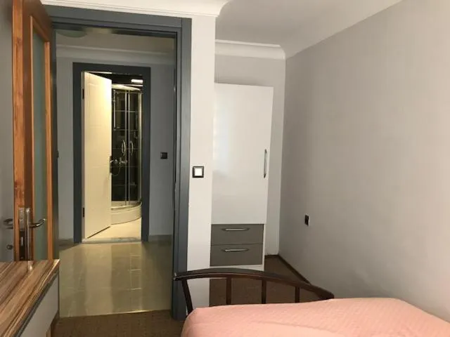 Bed in Güzel Yalı Evleri Residence &Apart Hotel