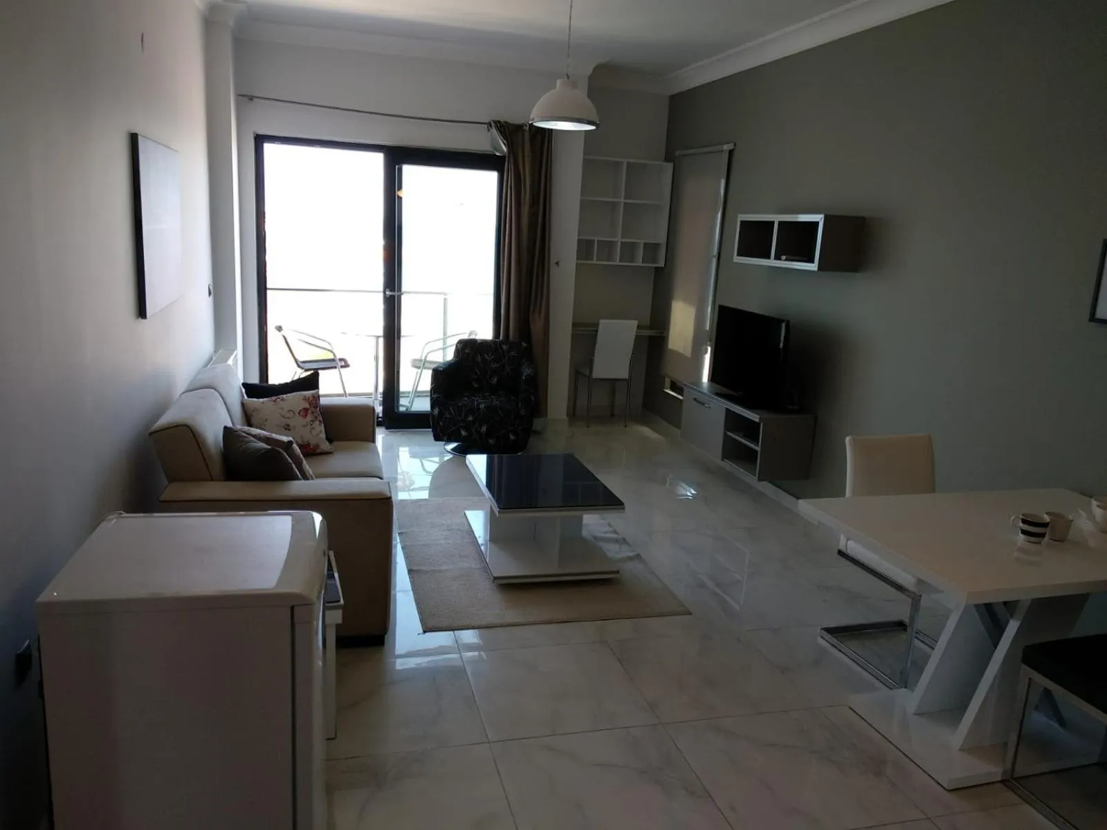 Seating area in Güzel Yalı Evleri Residence &Apart Hotel