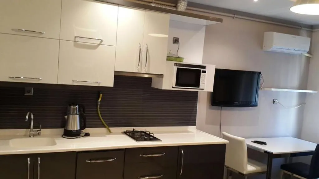 Coffee/tea facilities in Güzel Yalı Evleri Residence &Apart Hotel