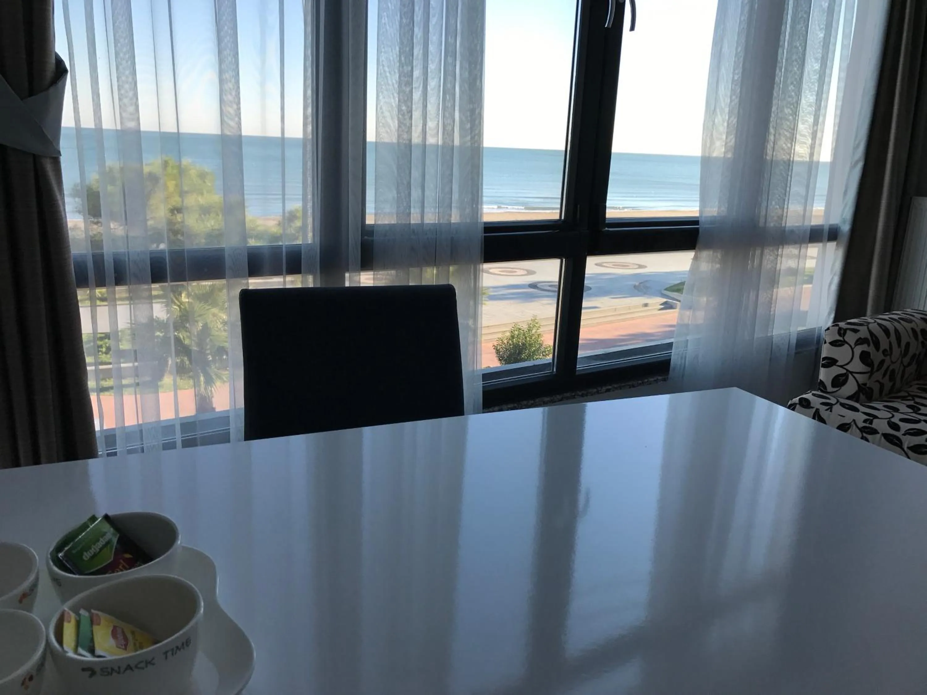 Restaurant/places to eat in Güzel Yalı Evleri Residence &Apart Hotel