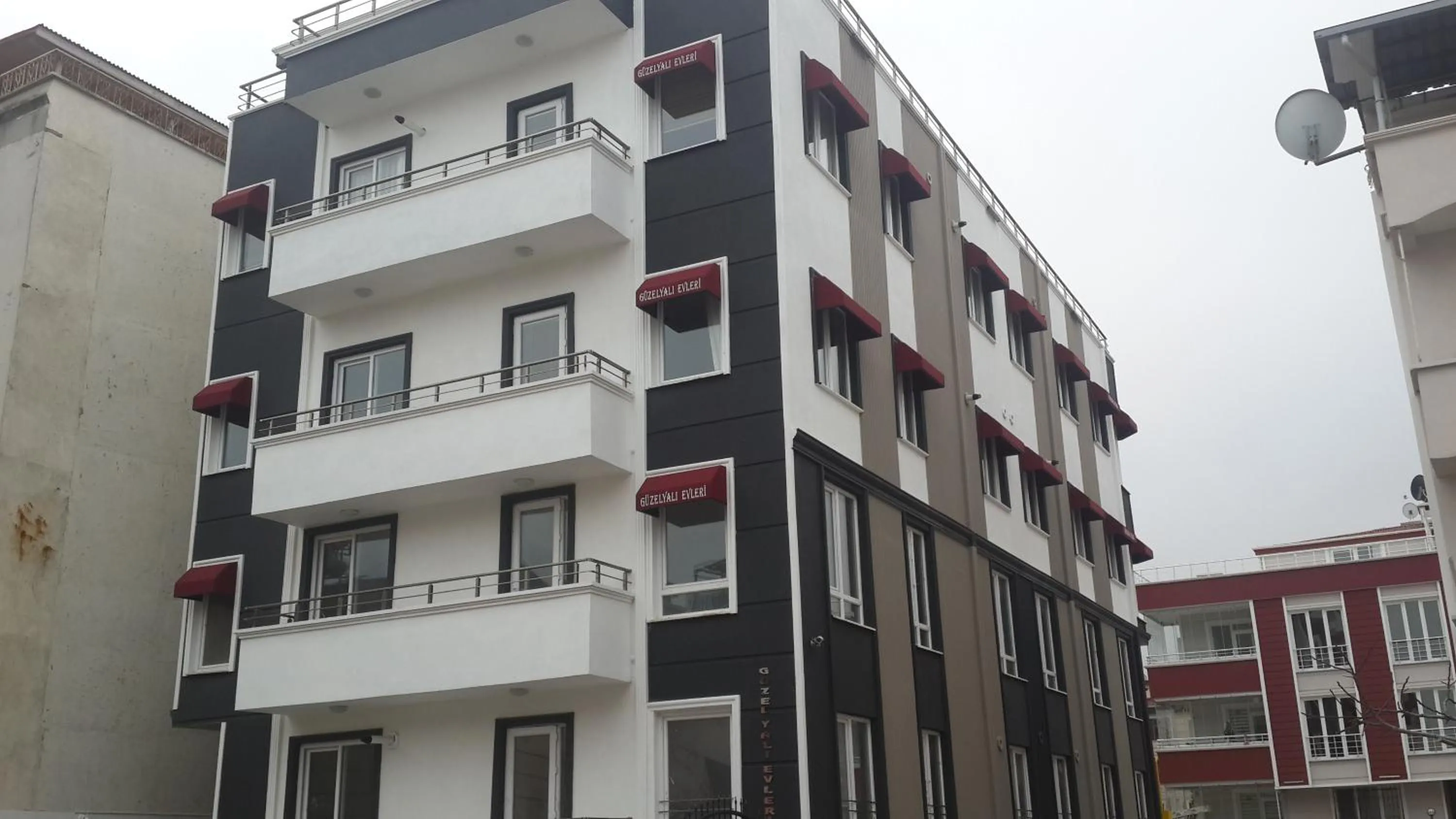 Property building in Güzel Yalı Evleri Residence &Apart Hotel