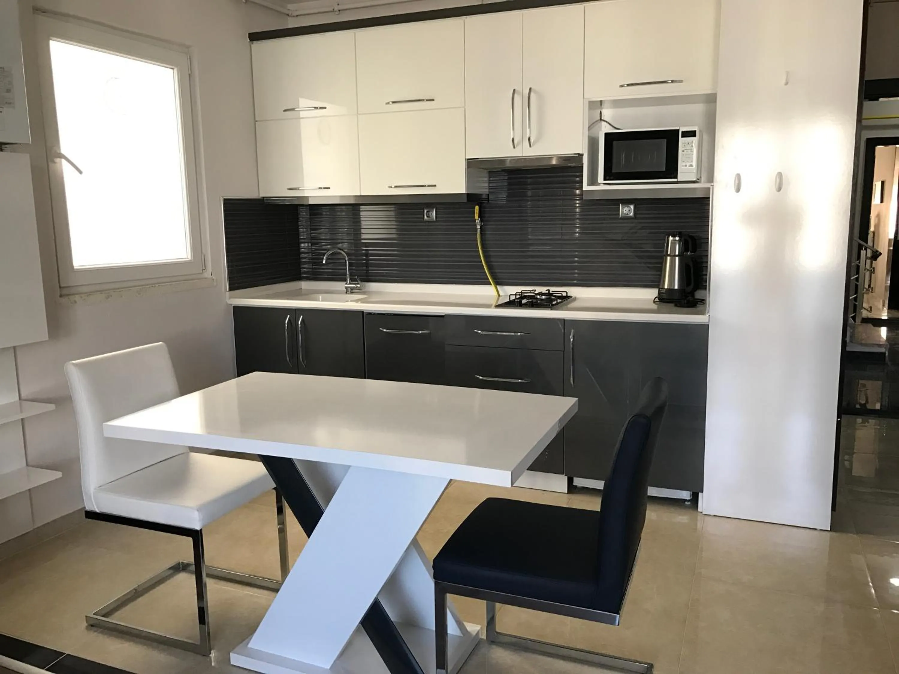 Coffee/tea facilities in Güzel Yalı Evleri Residence &Apart Hotel