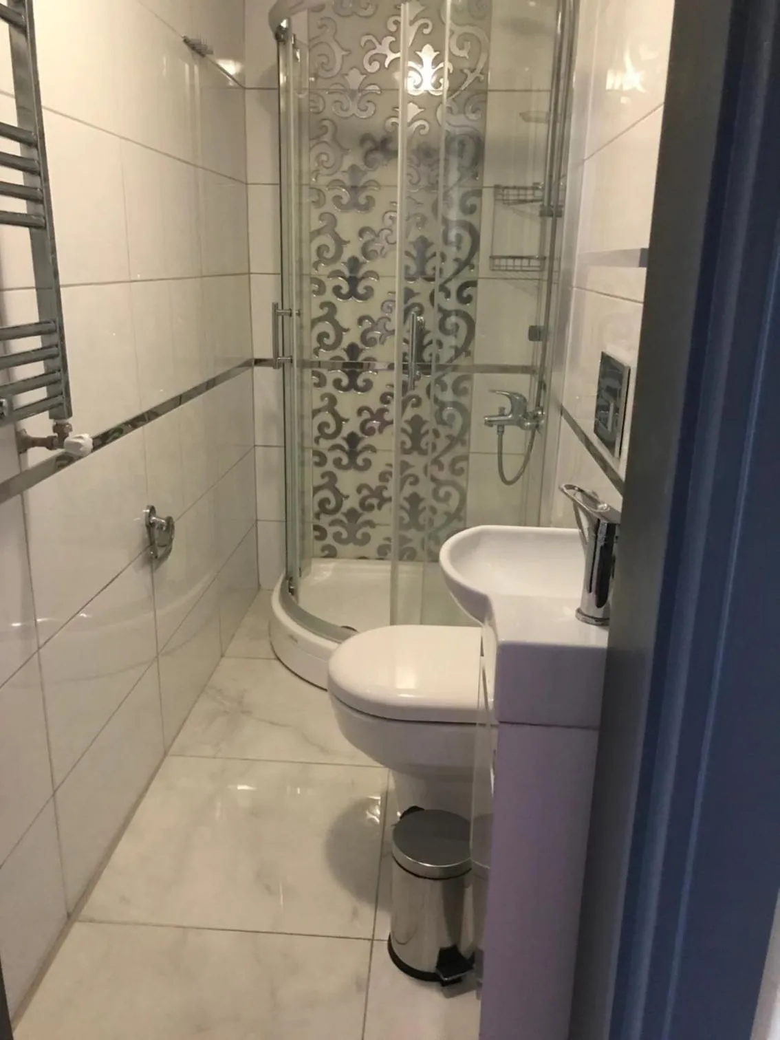 Bathroom in Güzel Yalı Evleri Residence &Apart Hotel