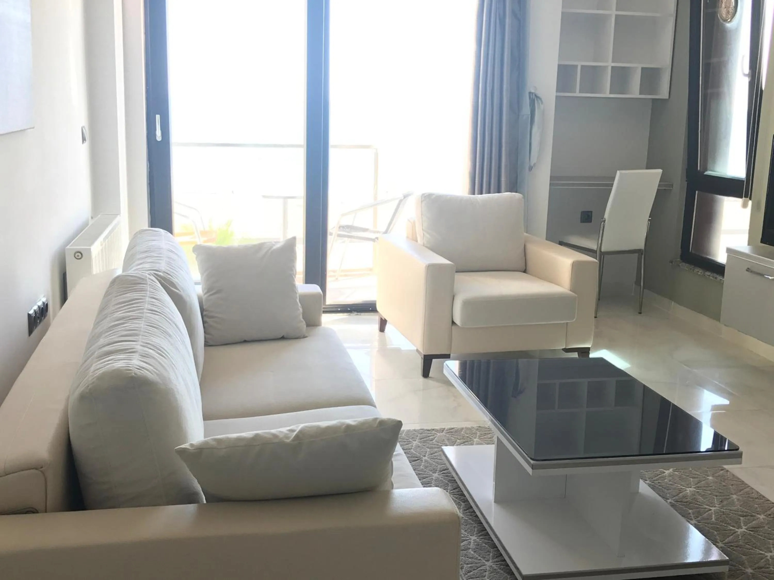 Coffee/tea facilities in Güzel Yalı Evleri Residence &Apart Hotel