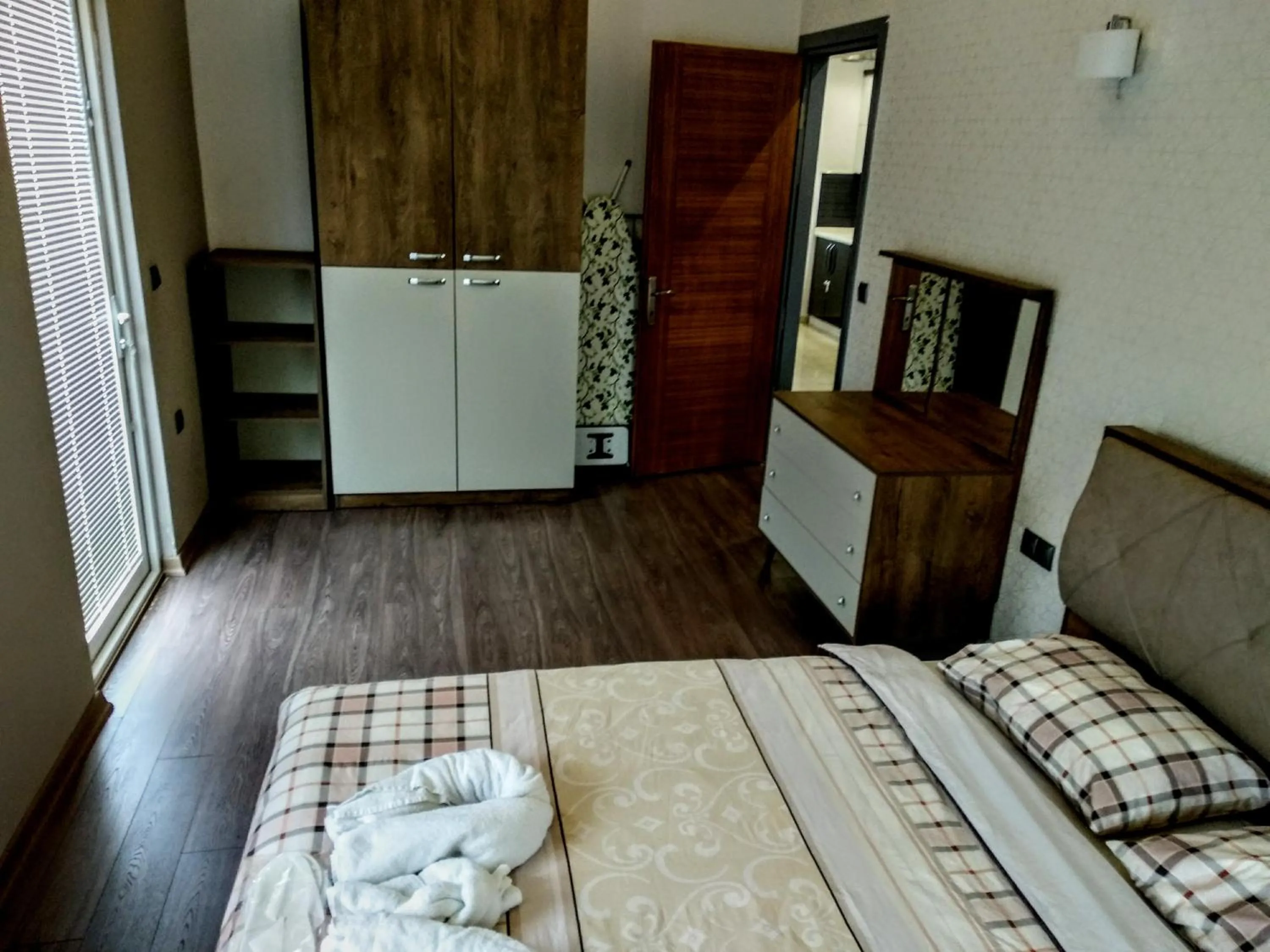 Bedroom in Güzel Yalı Evleri Residence &Apart Hotel