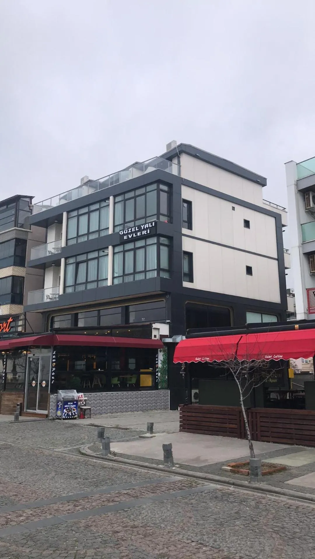 Property building in Güzel Yalı Evleri Residence &Apart Hotel