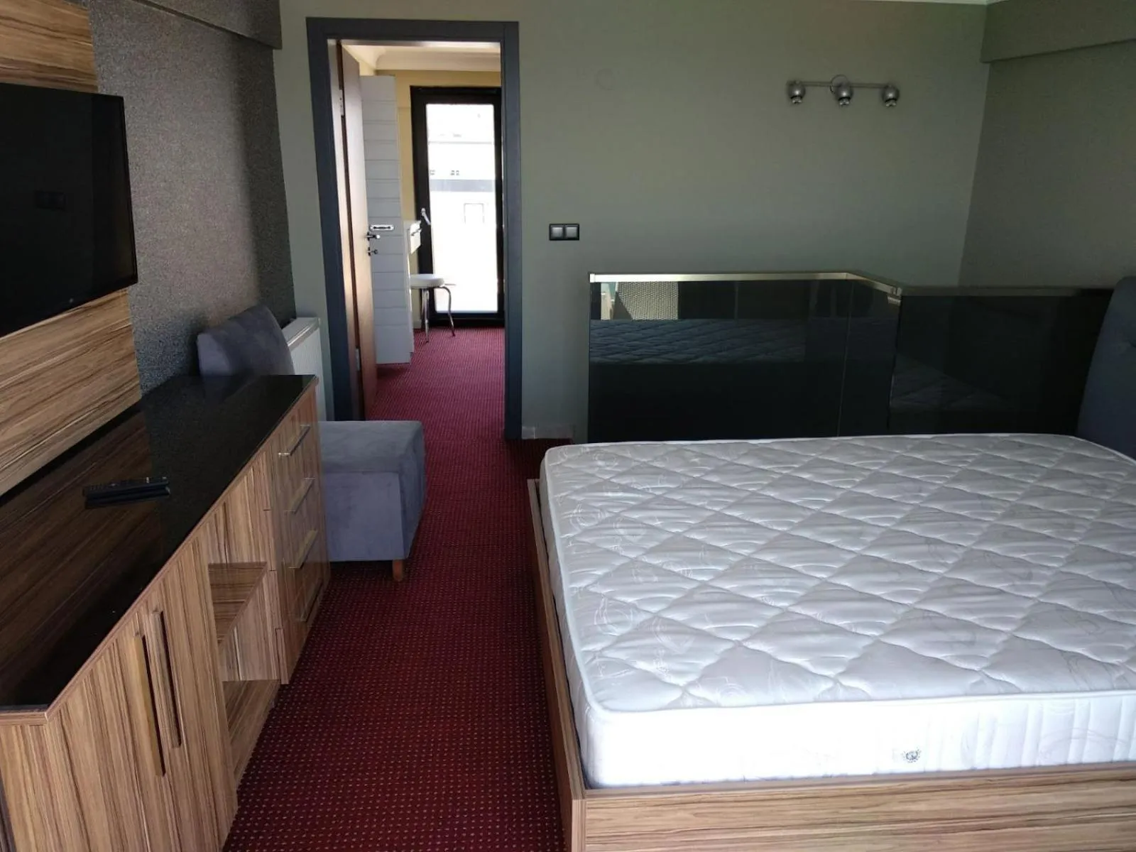 Bed in Güzel Yalı Evleri Residence &Apart Hotel