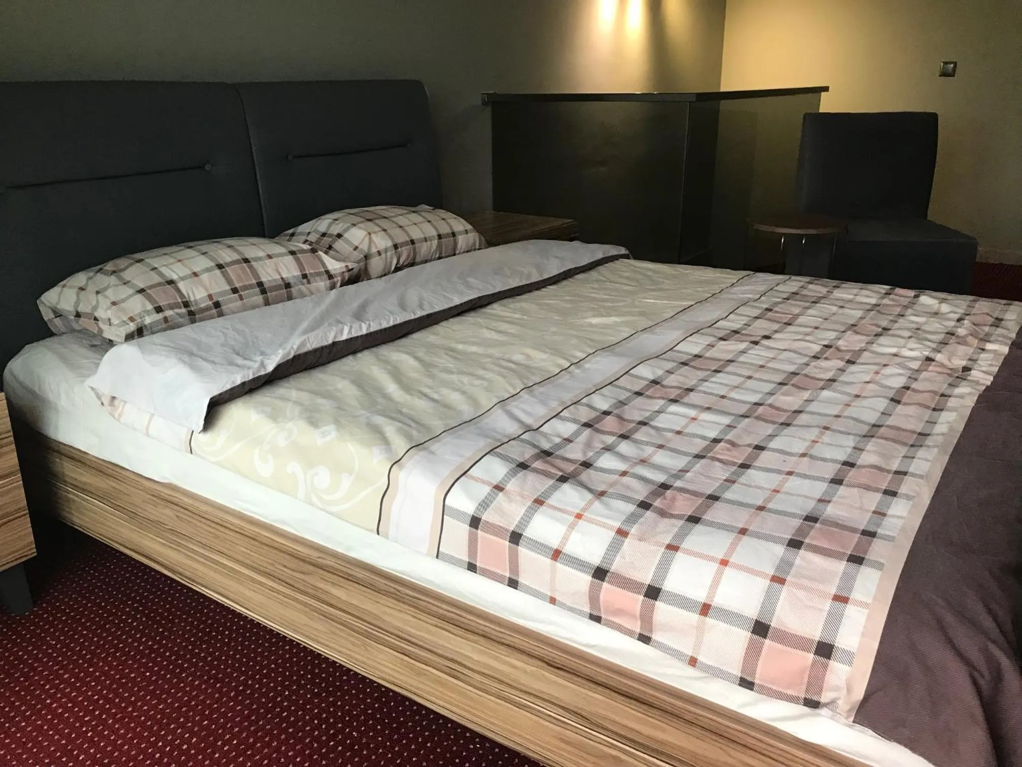 Bed in Güzel Yalı Evleri Residence &Apart Hotel