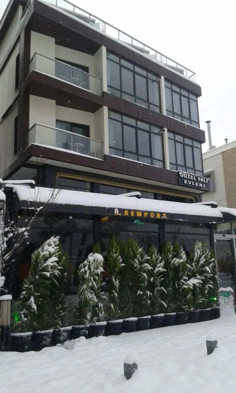 Property building in Güzel Yalı Evleri Residence &Apart Hotel