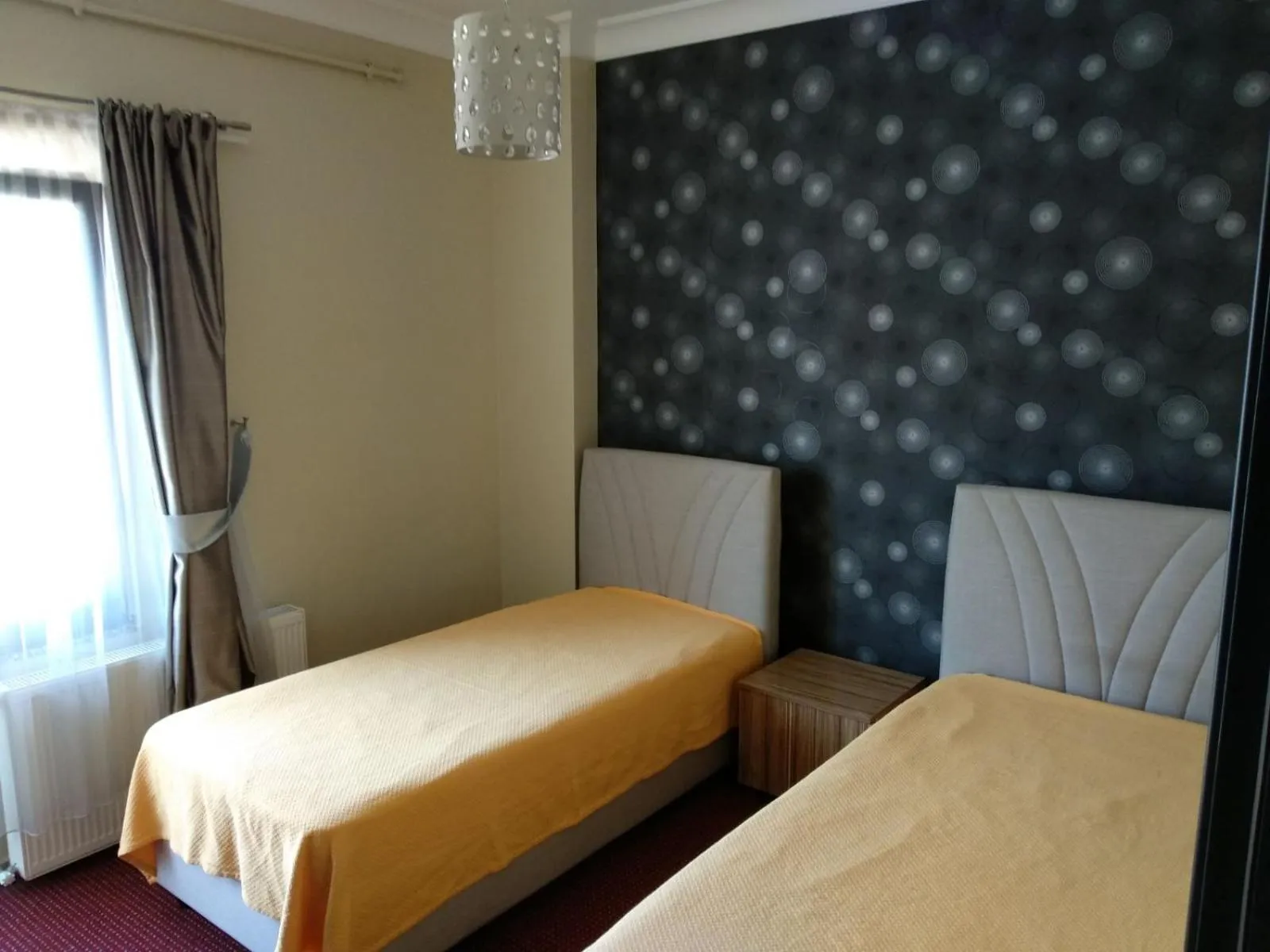 Bed in Güzel Yalı Evleri Residence &Apart Hotel