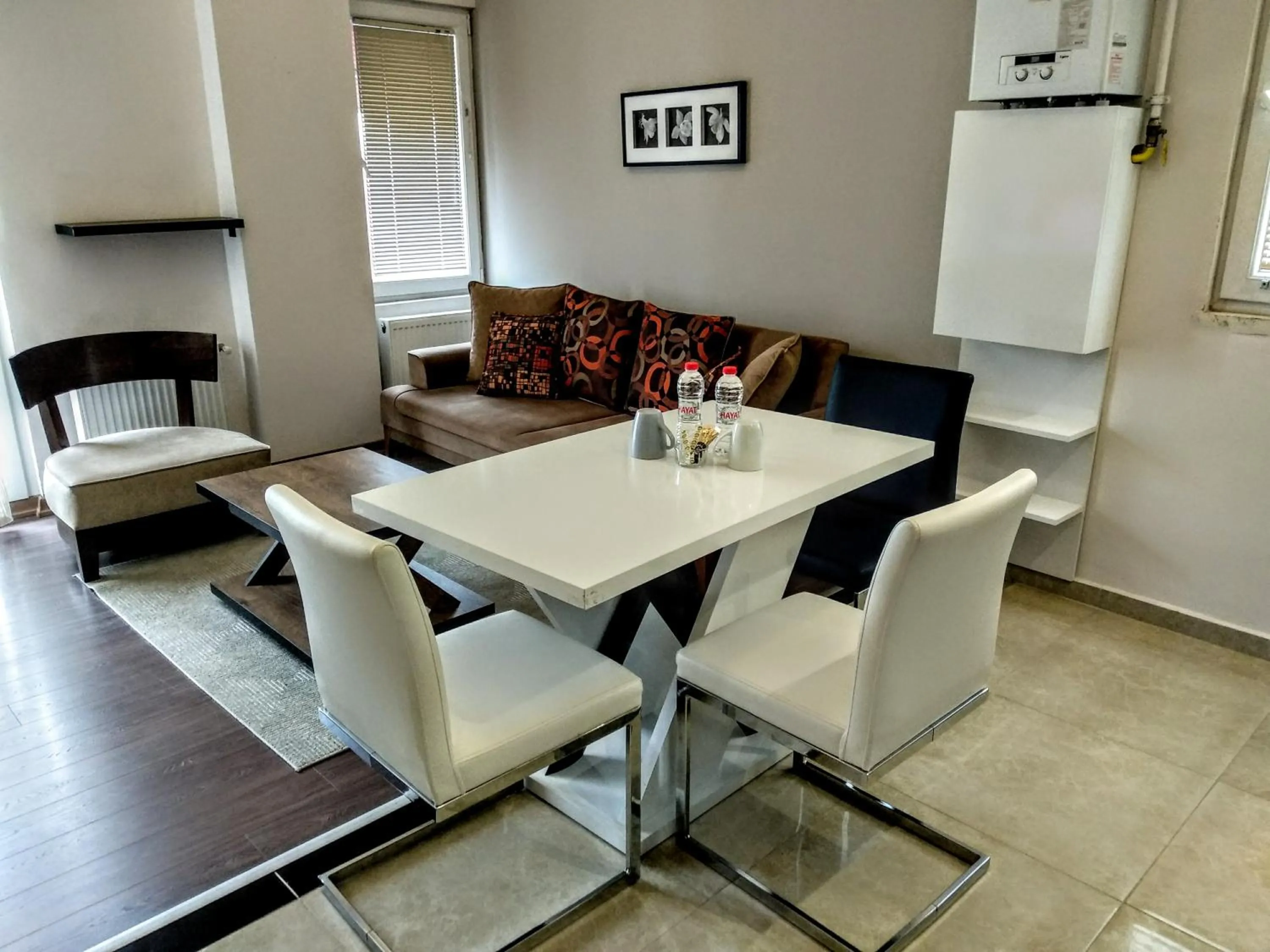 Living room in Güzel Yalı Evleri Residence &Apart Hotel