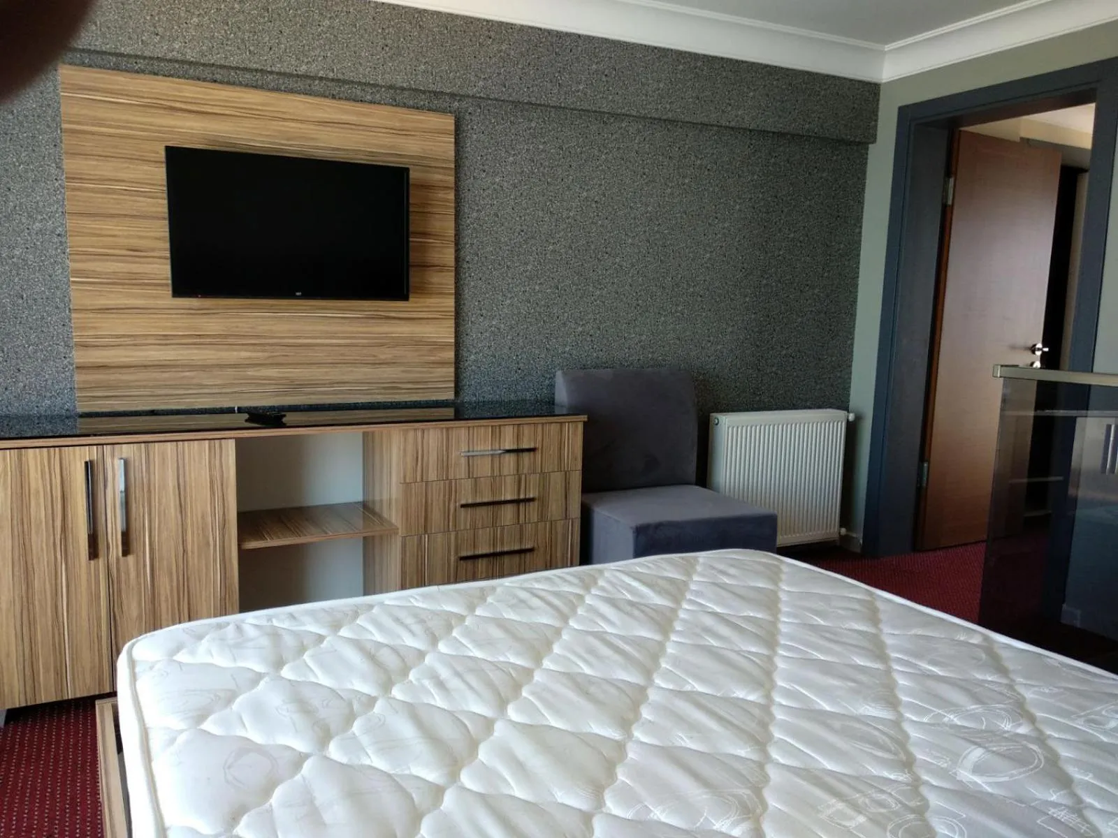 Bed in Güzel Yalı Evleri Residence &Apart Hotel