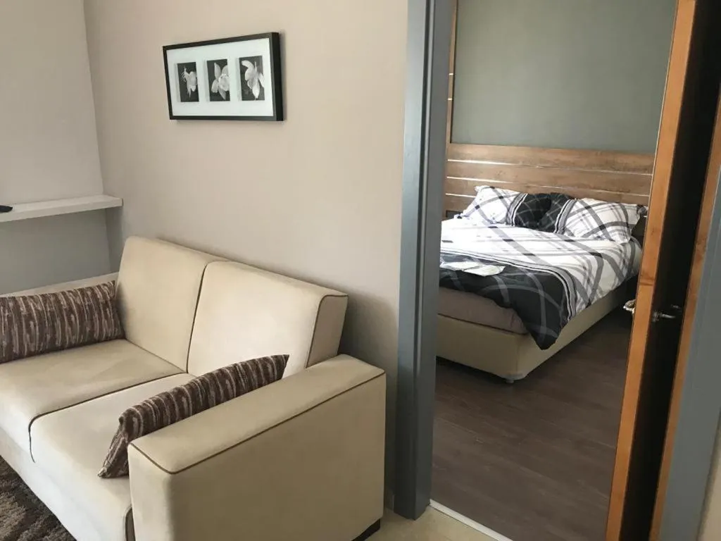 Bed in Güzel Yalı Evleri Residence &Apart Hotel