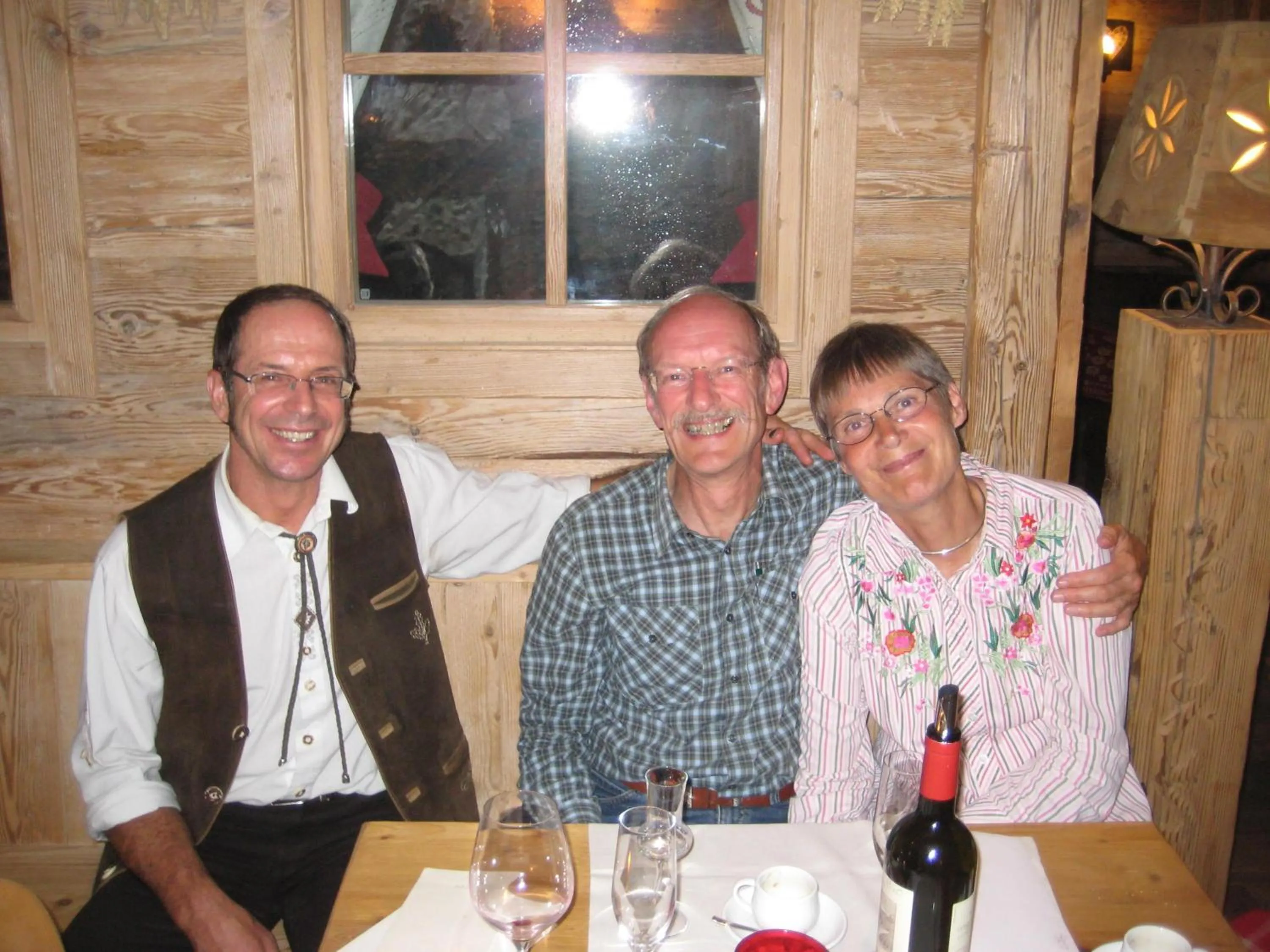 Staff in Fogajard Lovely Chalet