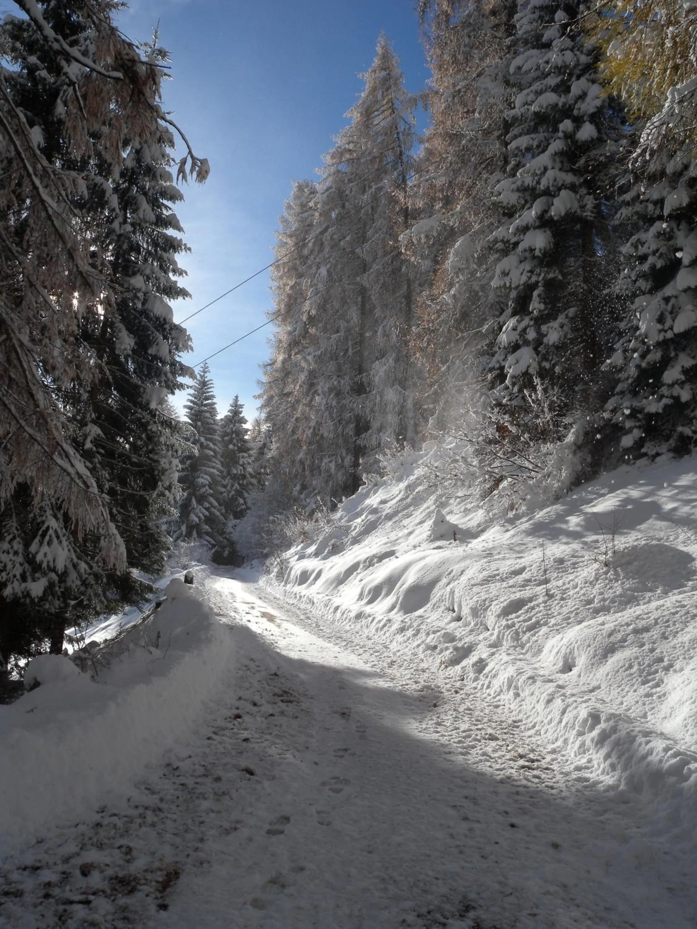 Natural landscape in Fogajard Lovely Chalet