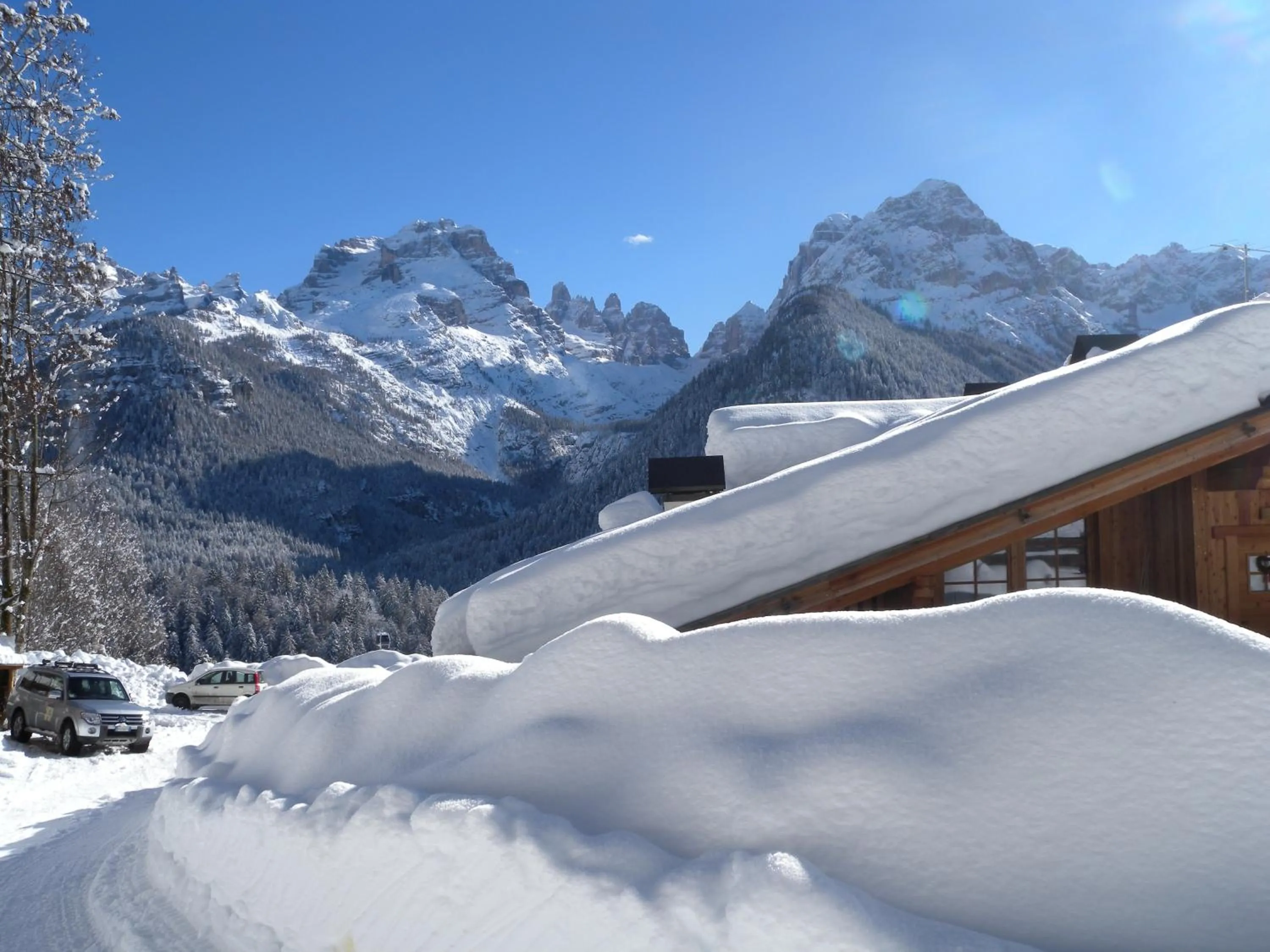 Mountain view in Fogajard Lovely Chalet