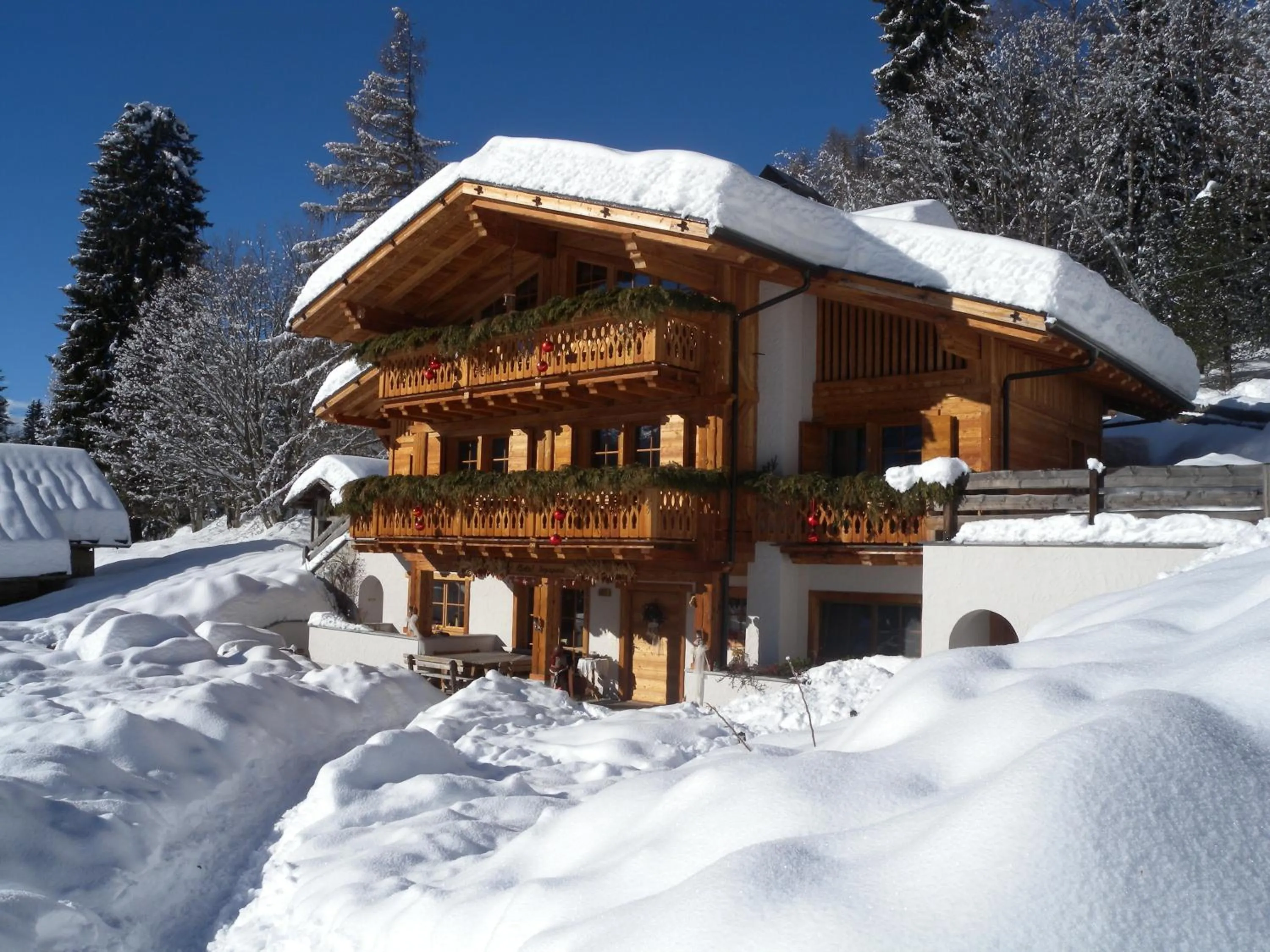 Property building in Fogajard Lovely Chalet