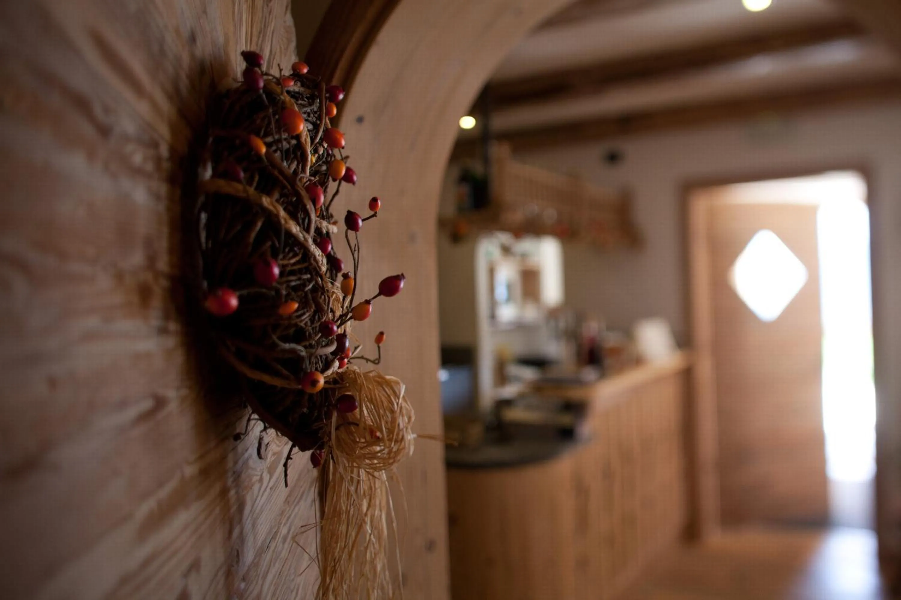 Decorative detail in Fogajard Lovely Chalet