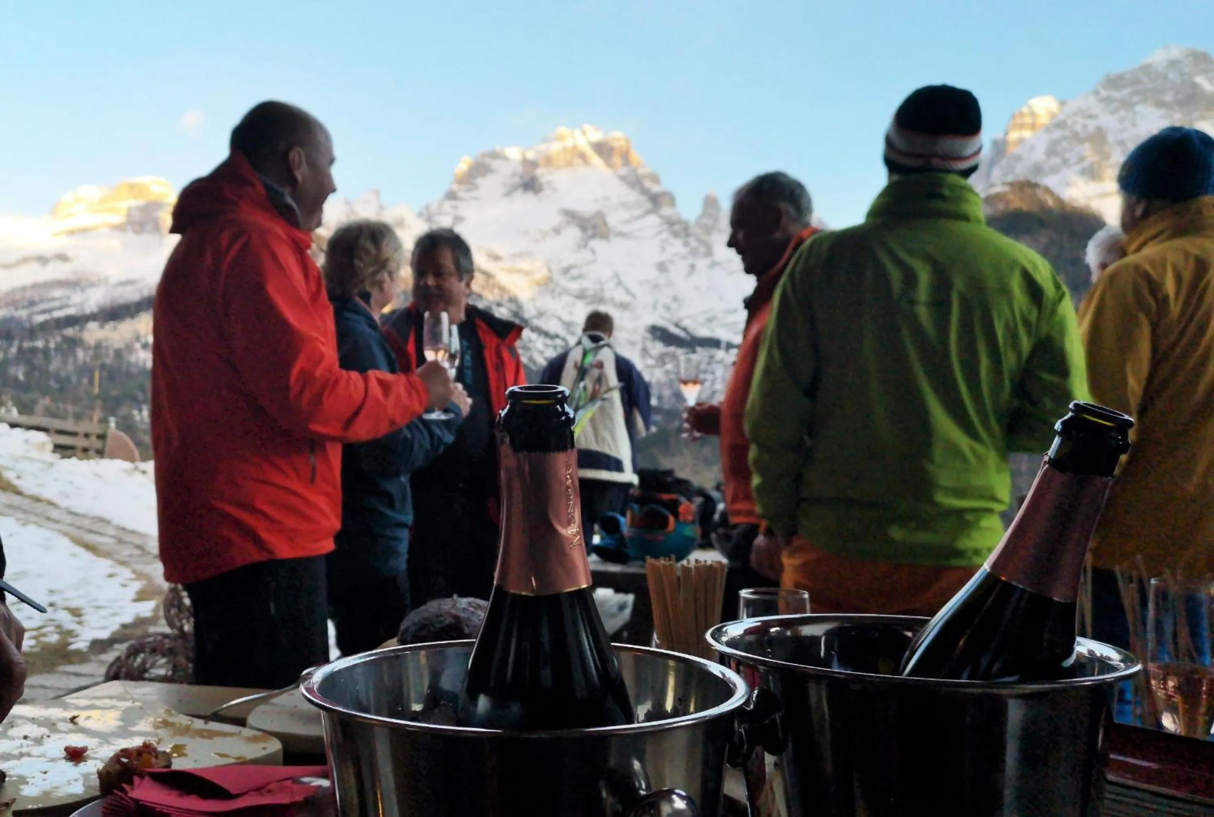 People in Fogajard Lovely Chalet