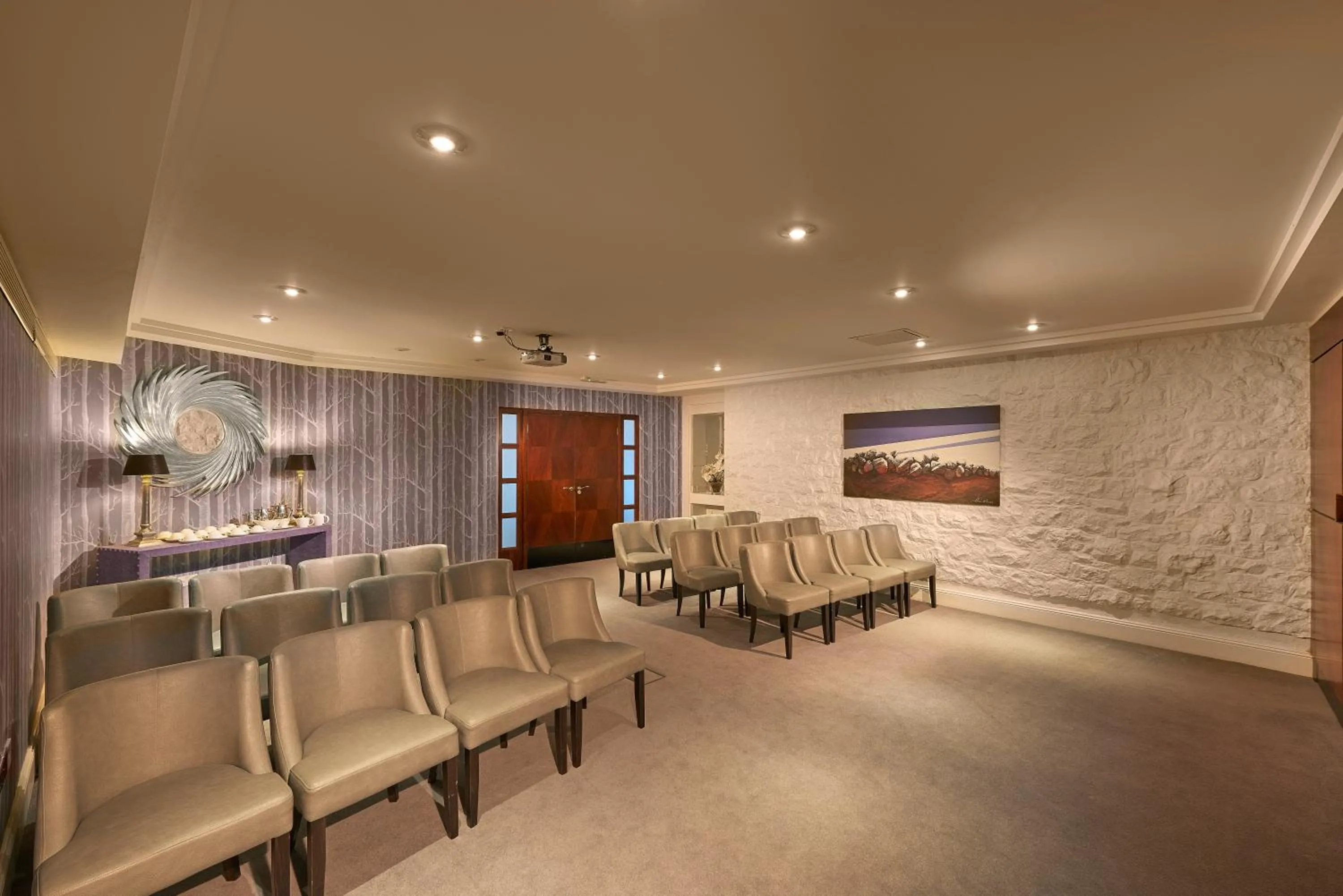 Meeting/conference room in La Fregate Hotel