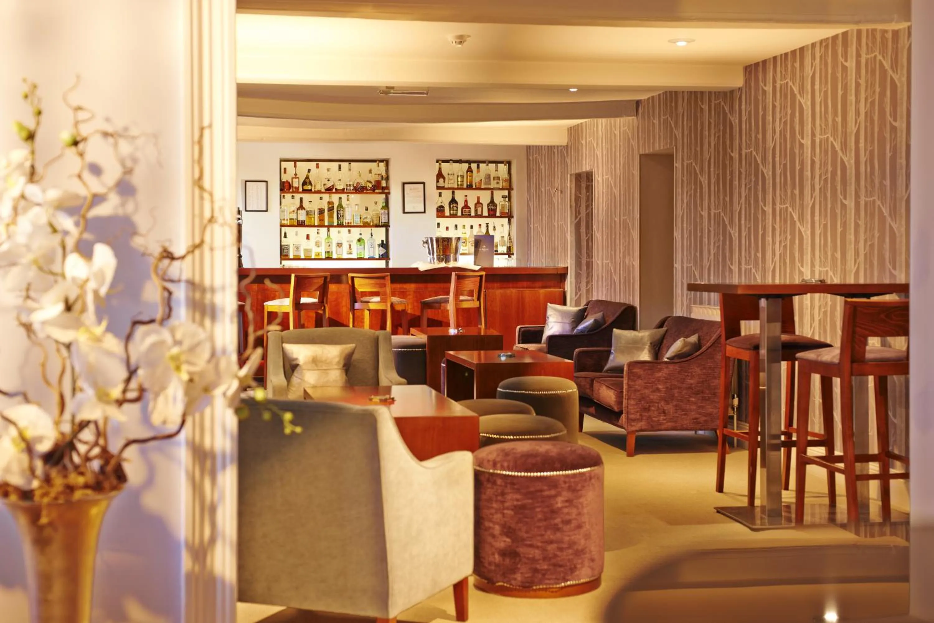 Lounge or bar in La Fregate Hotel