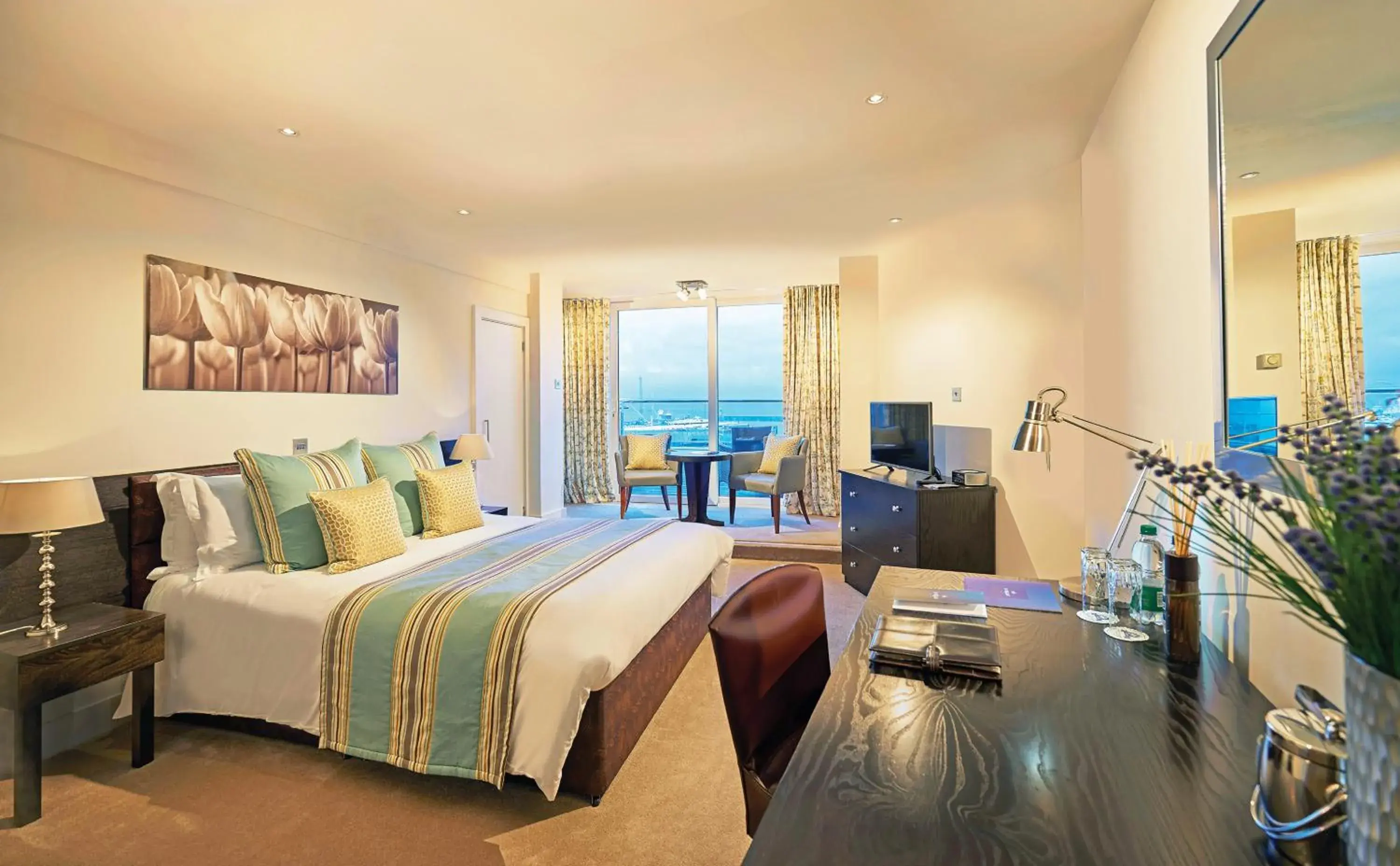 Photo of the whole room, Bed in La Fregate Hotel Photo of the whole room, Bed in La Fregate Hotel