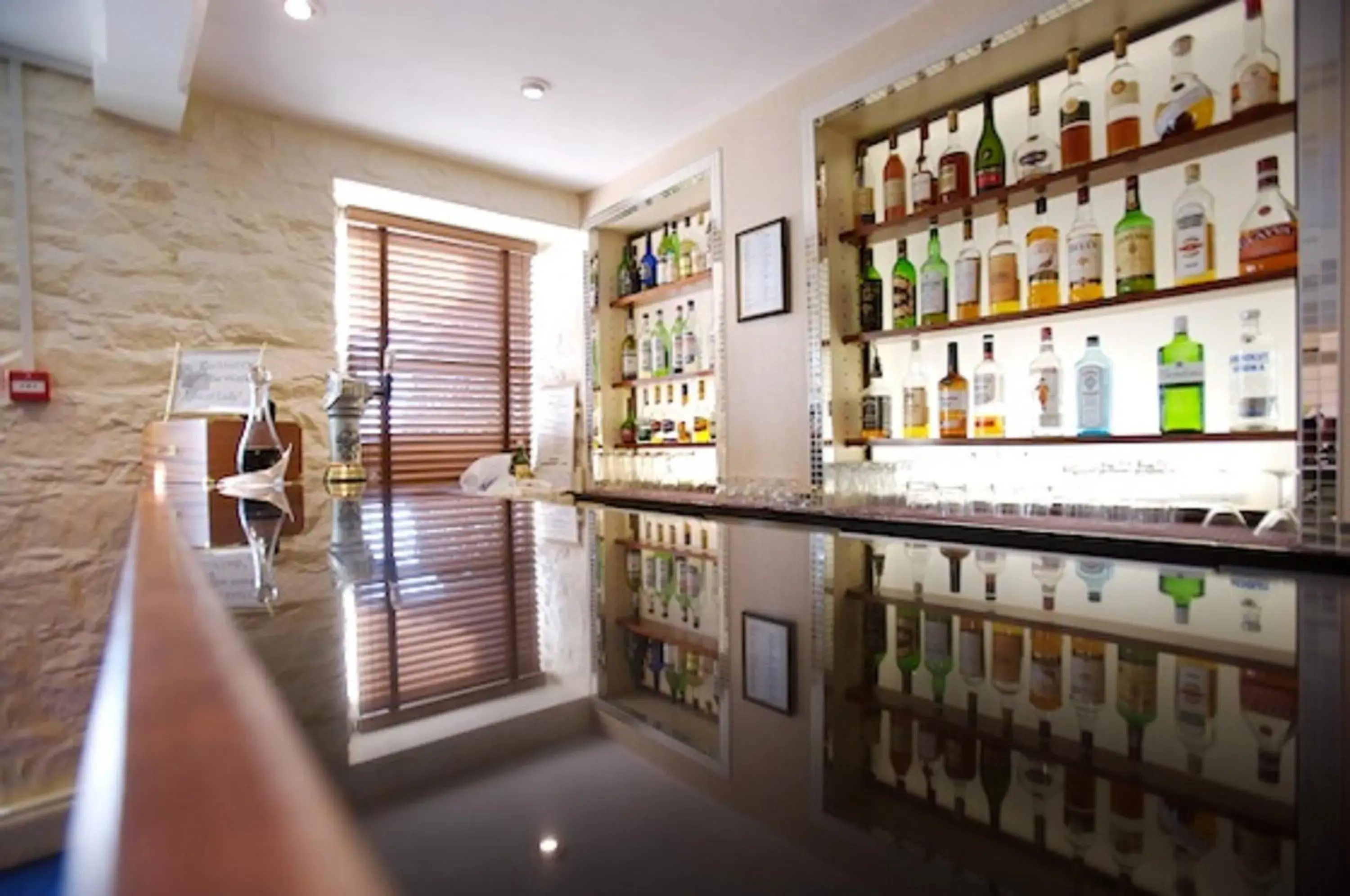 Lounge or bar in La Fregate Hotel Lounge or bar in La Fregate Hotel