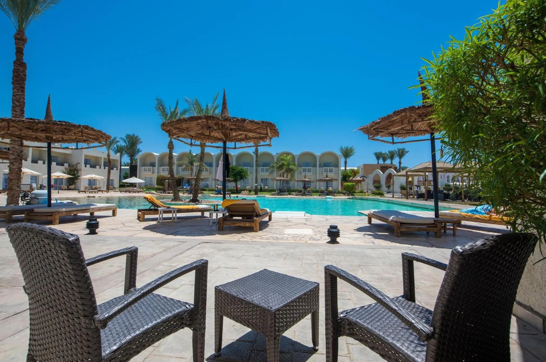 Swimming pool in Reef Oasis Beach Aqua Park Resort