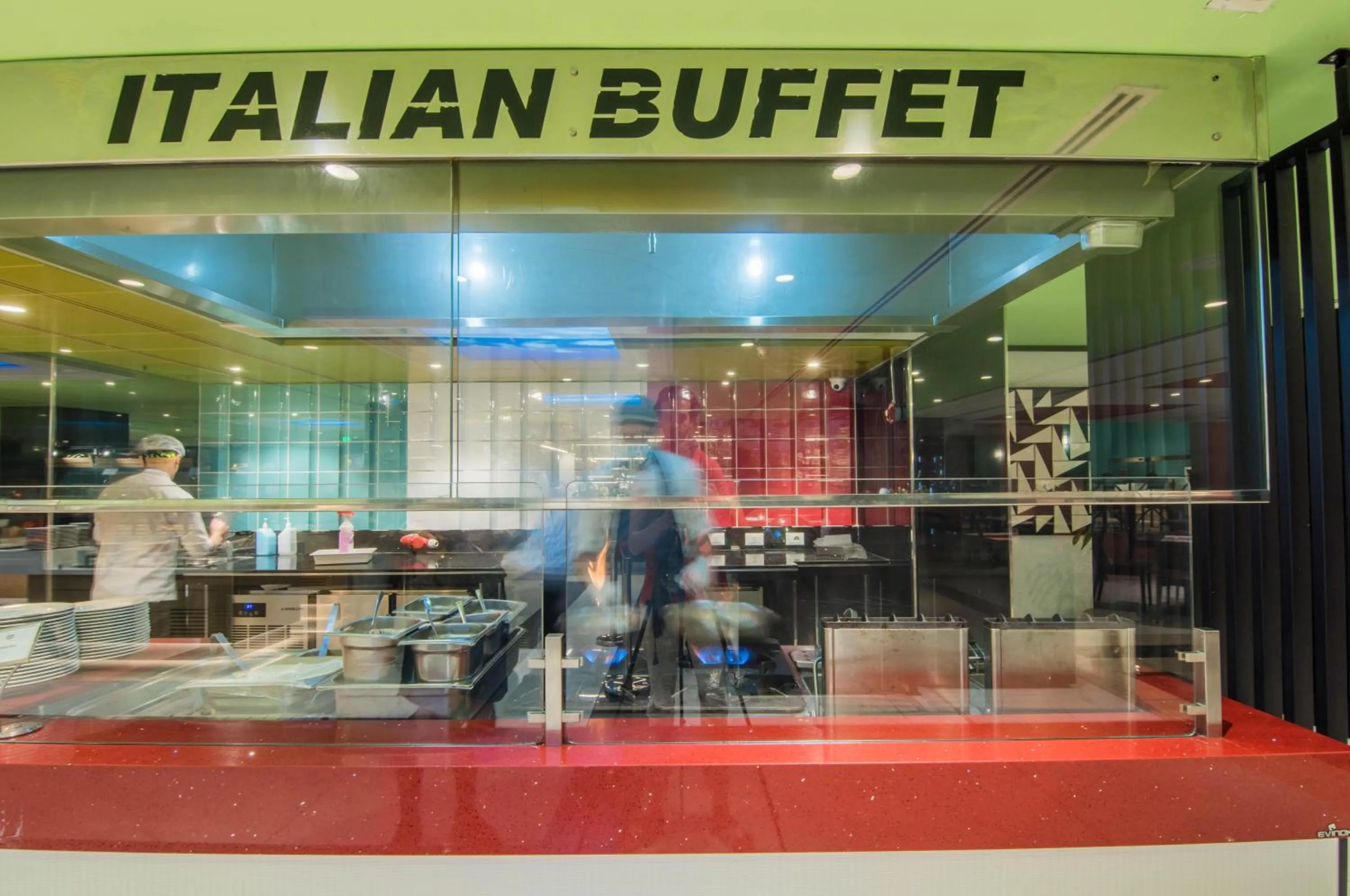 Restaurant/places to eat in Reef Oasis Beach Aqua Park Resort