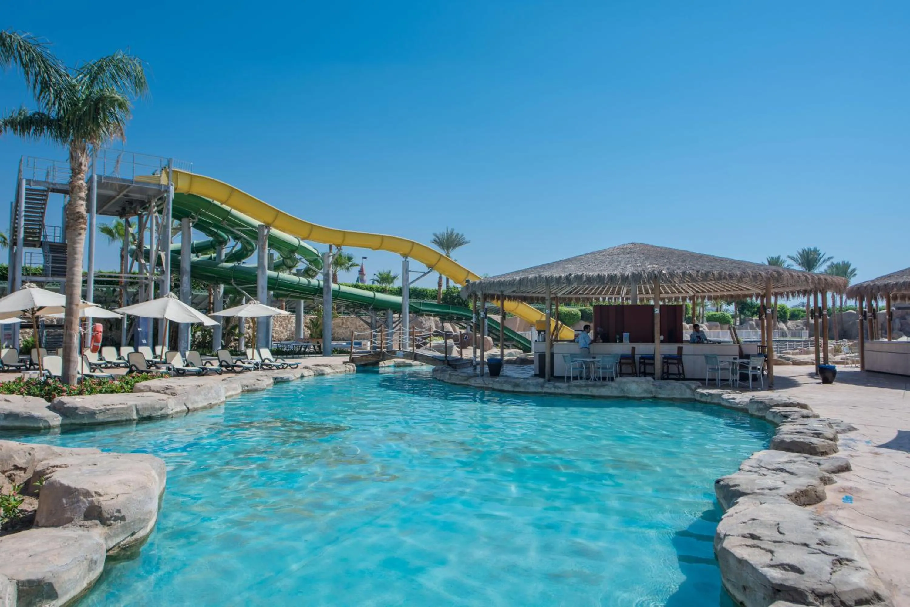 Activities in Reef Oasis Beach Aqua Park Resort