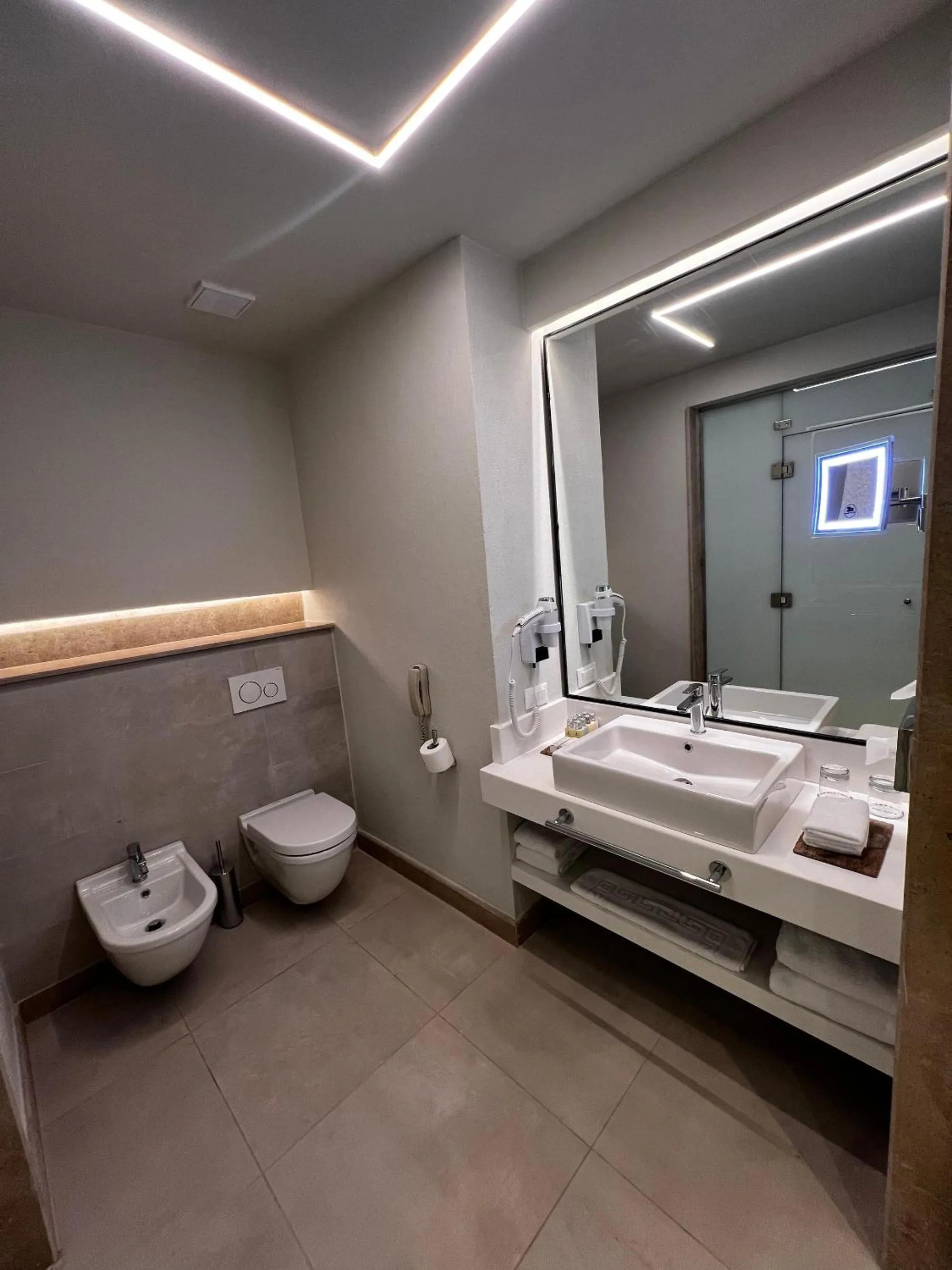 Bathroom in Reef Oasis Beach Aqua Park Resort