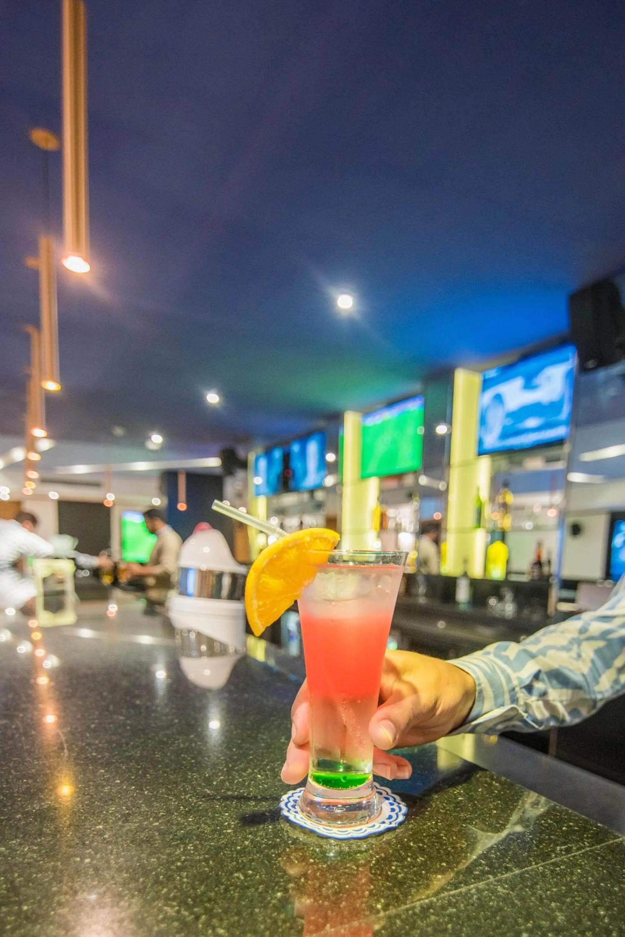 Lounge or bar in Reef Oasis Beach Aqua Park Resort