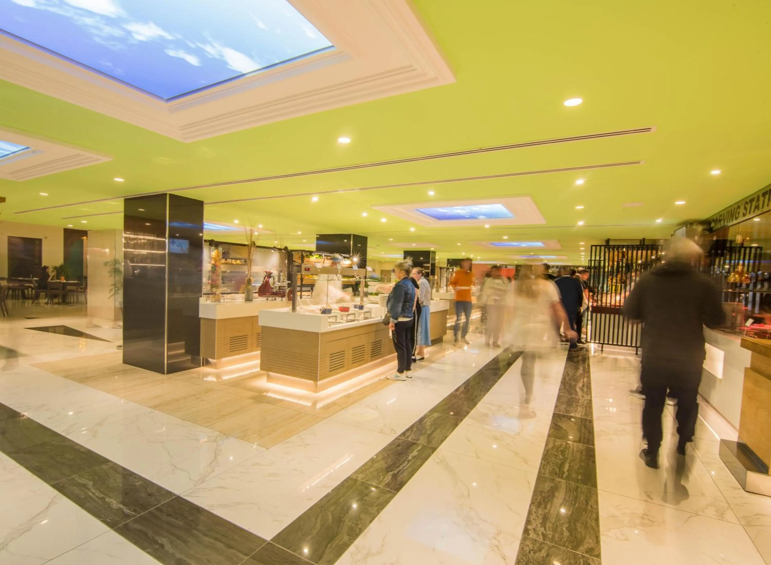 Restaurant/places to eat in Reef Oasis Beach Aqua Park Resort