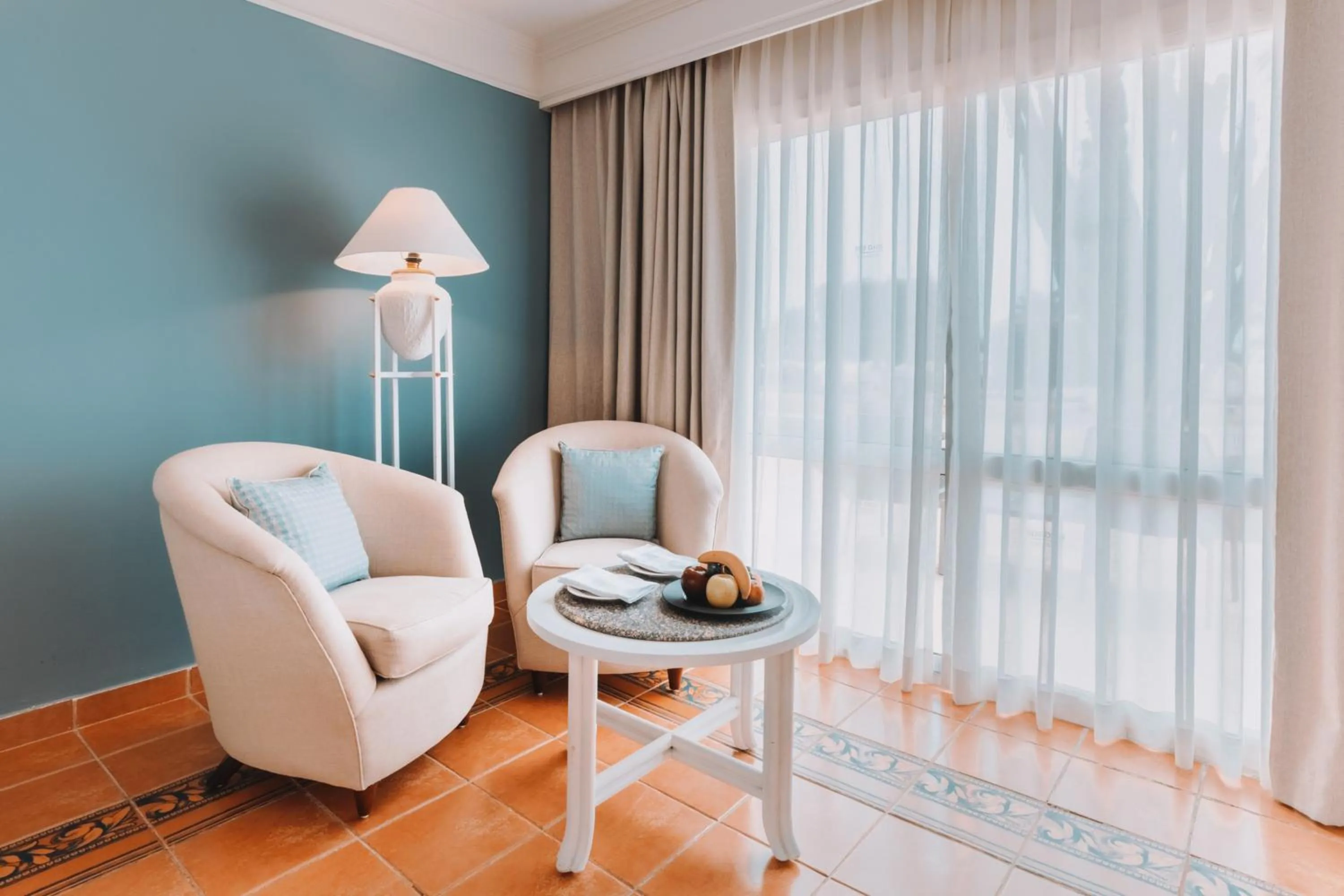 Living room in Reef Oasis Beach Aqua Park Resort